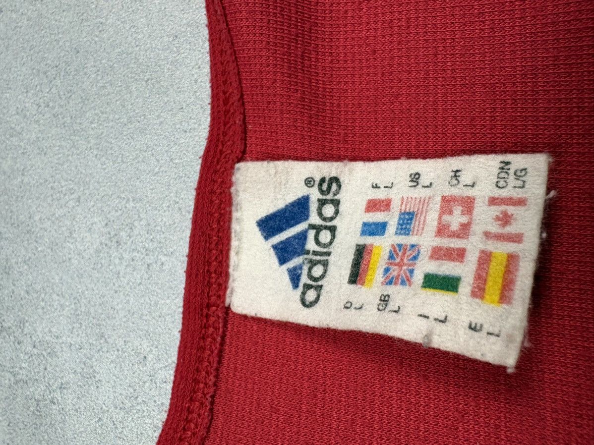 Adidas 90s Adidas TSV Bayer 04 Leverkusen Running Vintage Tank Top Size US L / EU 52-54 / 3 - 8 Thumbnail