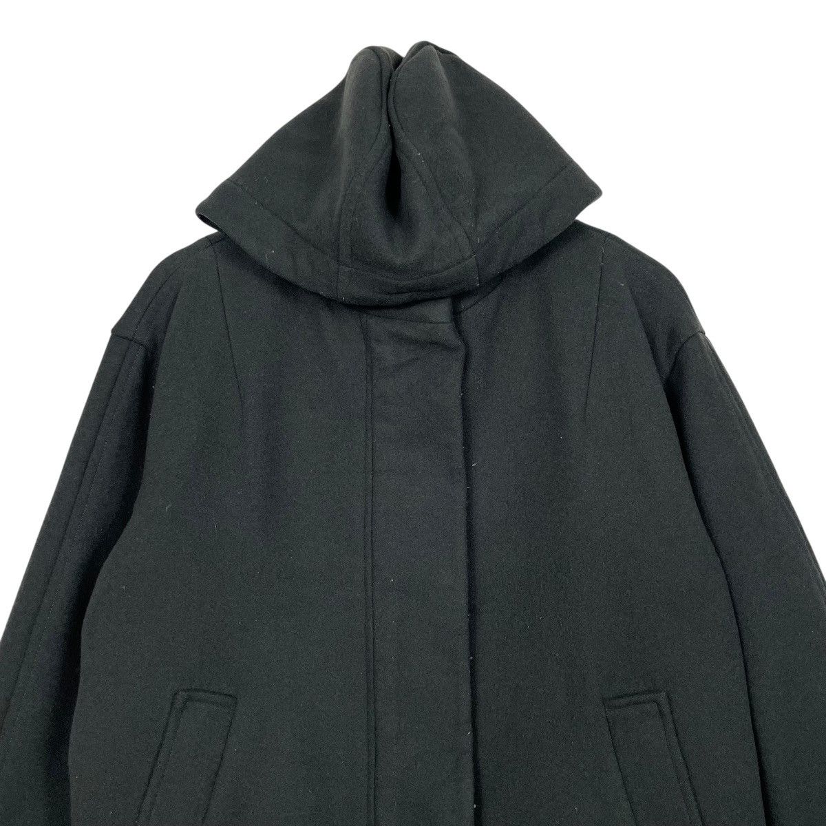 Beams Japan B Ming By Beams Hooded Wool Jacket Size US M / EU 48-50 / 2 - 2 Thumbnail