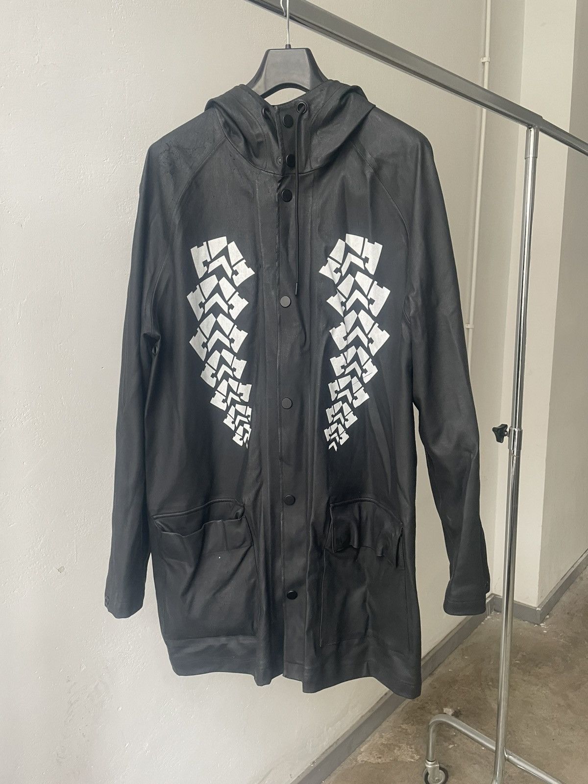 Alexander Wang ALEXANDER WANG HM RAINCOAT Size US M / EU 48-50 / 2 - 1 Thumbnail