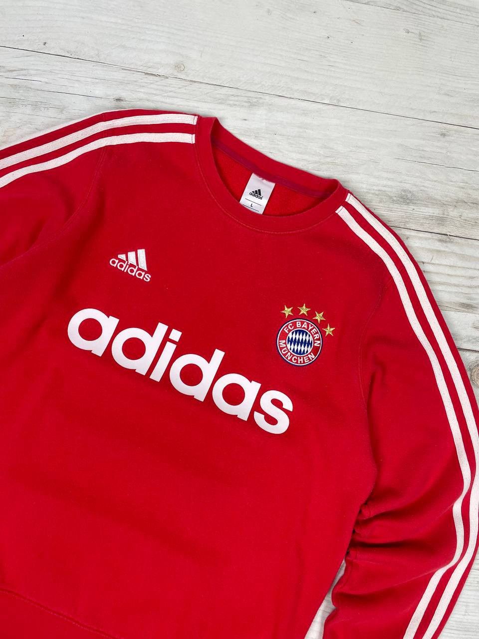 Adidas Adidas Bayern Munich 2013 2014 Sweatshirt Soccer Football Size US M / EU 48-50 / 2 - 2 Thumbnail