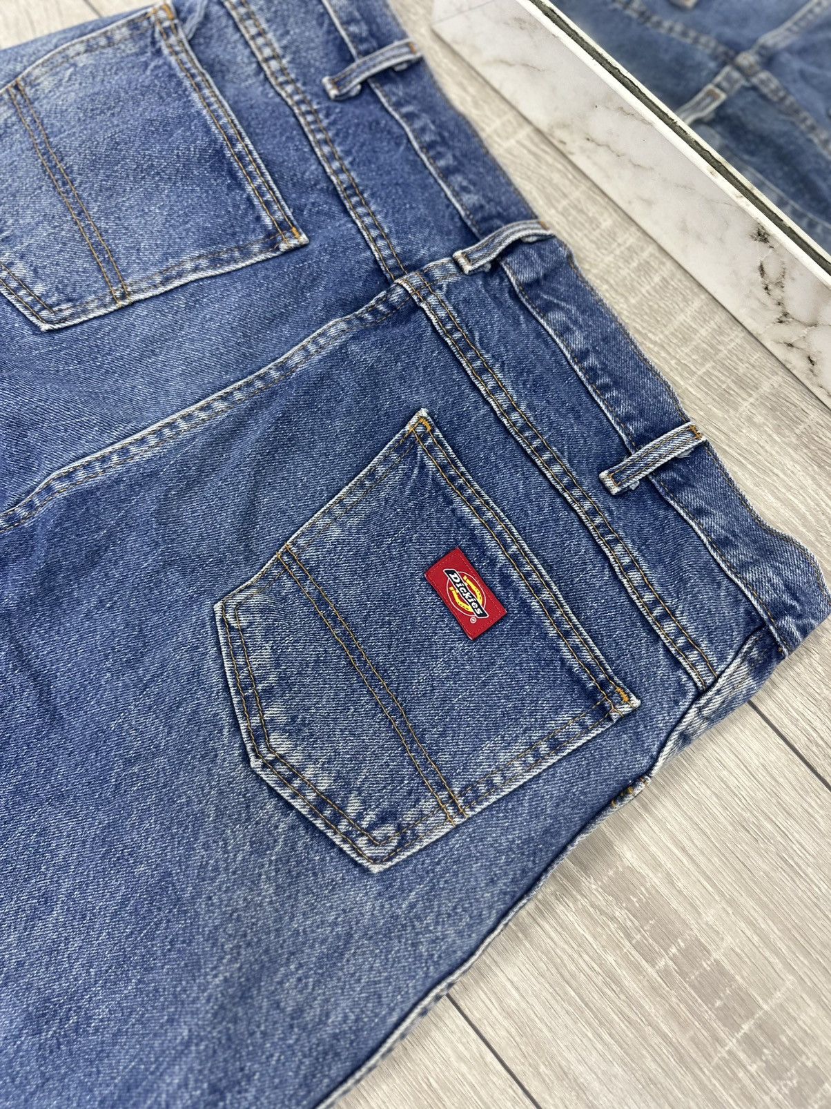 Dickies Dickies Vintage Carpenter Jeans 90s Streetwear Style Size US 36 / EU 52 - 6 Thumbnail