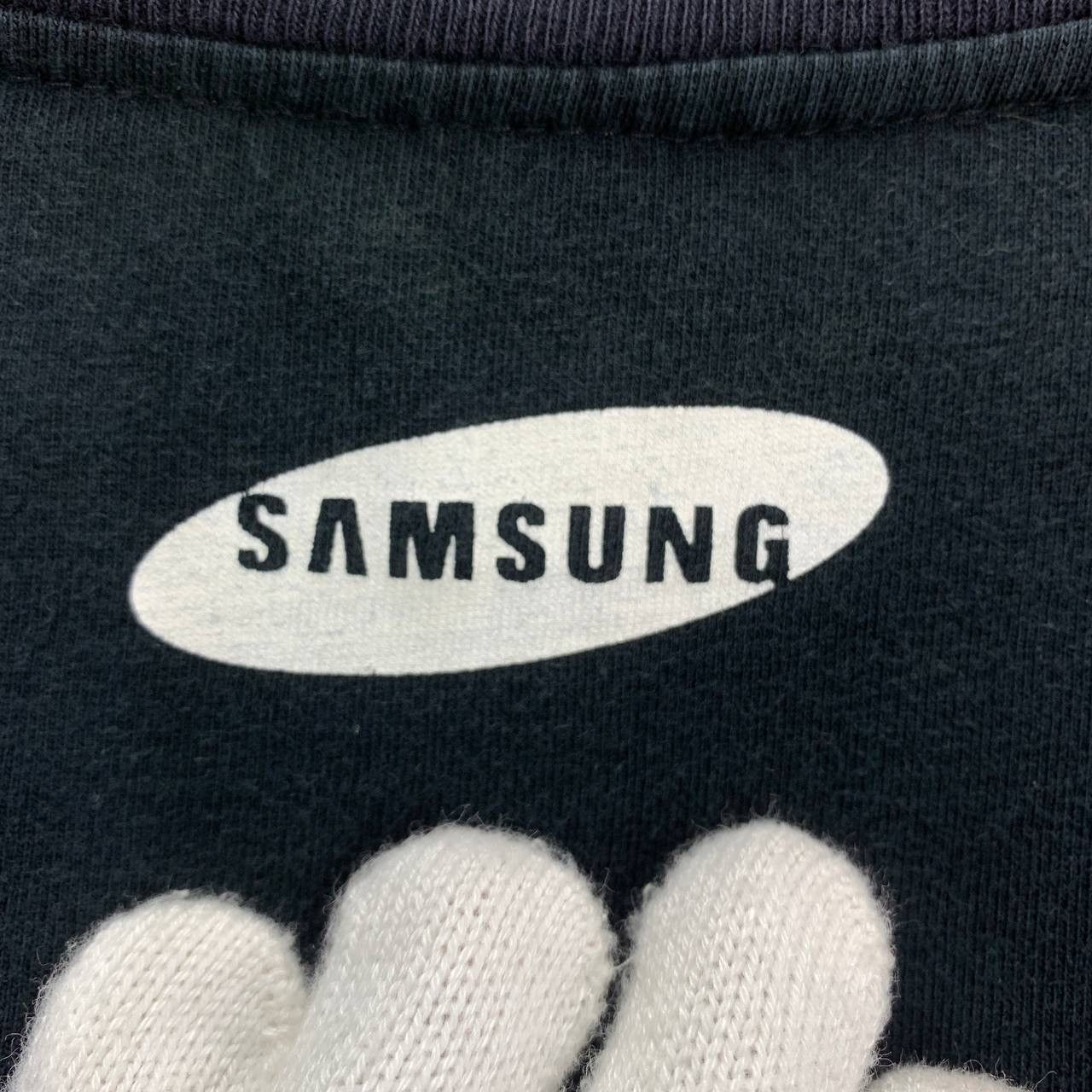 Samsung Y2K Vintage THE MATRIX RELOADED x SAMSUNG T Shirt #2435/AJ Size US L / EU 52-54 / 3 - 8 Thumbnail