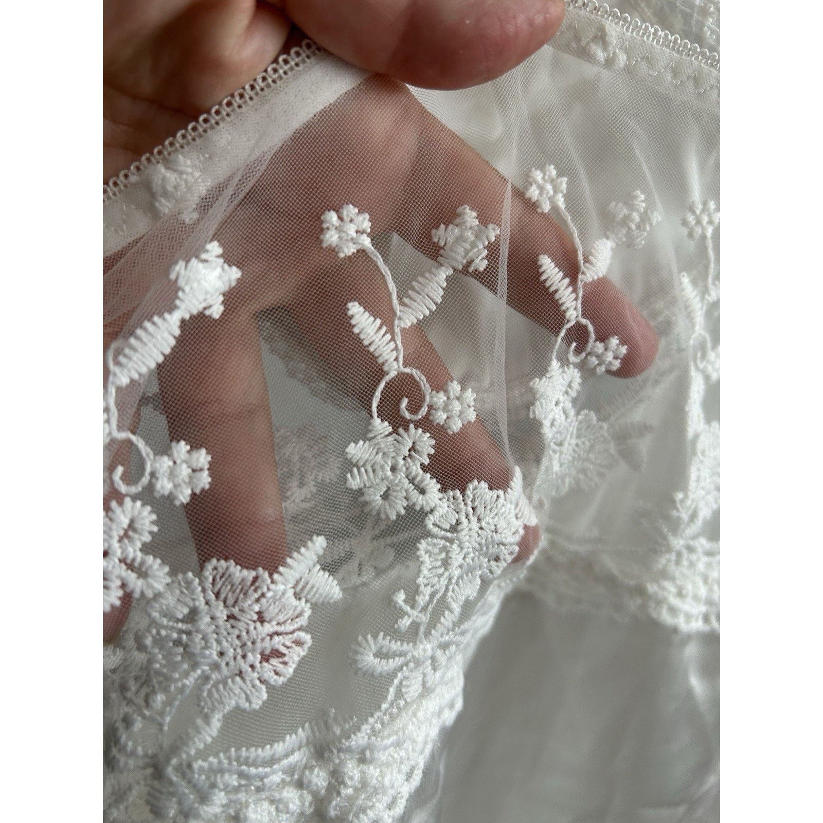 & Other Stories White Y2K Lace Babydoll Dress Fairly Femenine Dainty S/M Size ONE SIZE - 7 Thumbnail