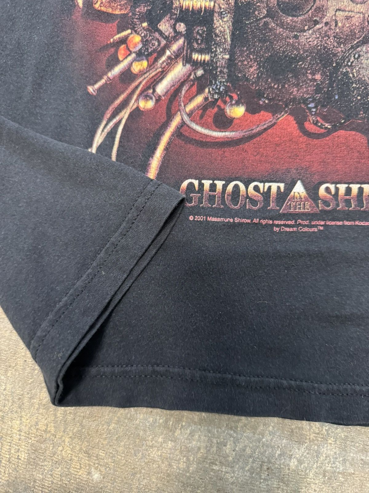 Vintage Vintage 2001 Ghost In The Shell Rare Japanese Anime Promo Size US L / EU 52-54 / 3 - 5 Thumbnail