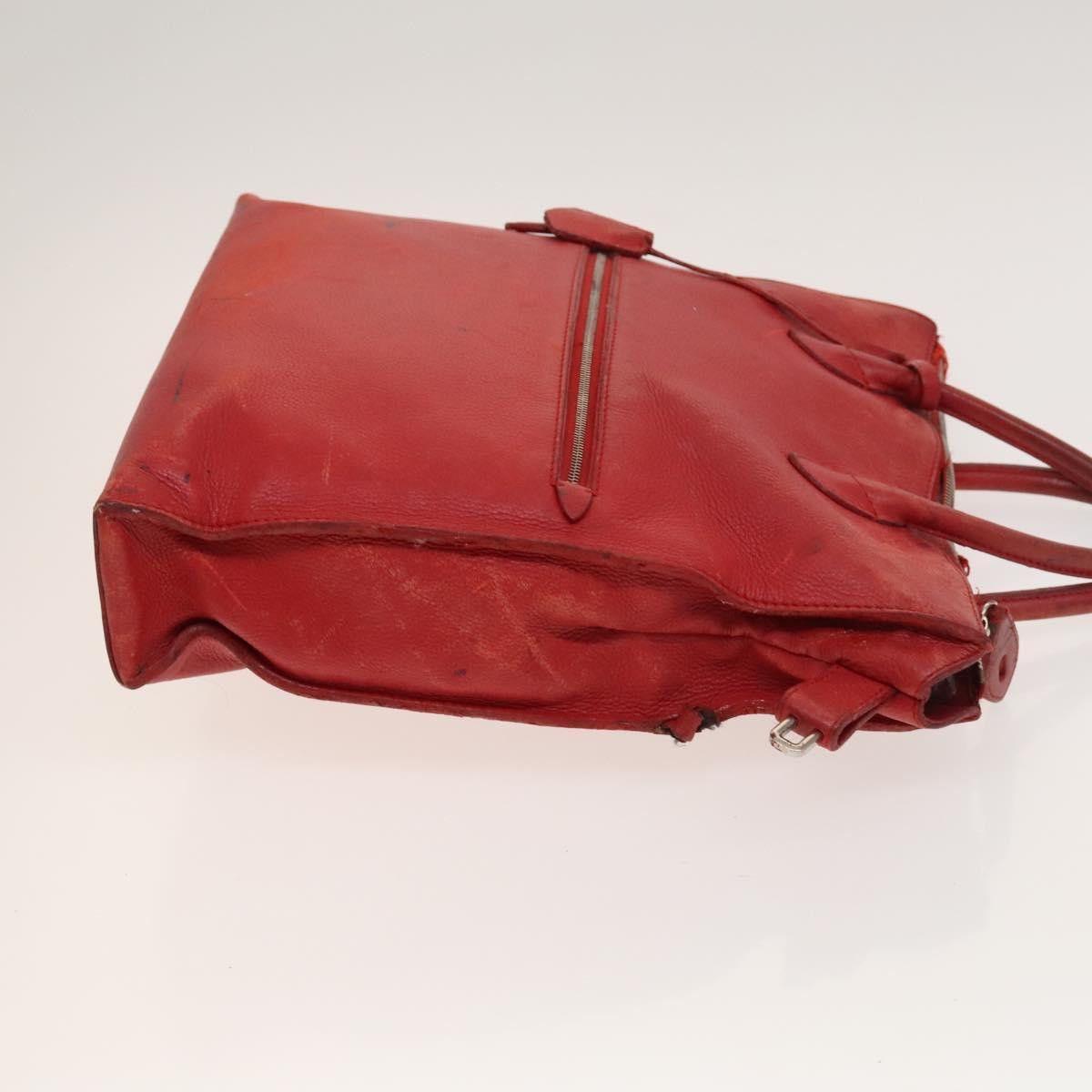 Louis Vuitton LOUIS VUITTON Hand Bag 2014stainless Steel Red Size ONE SIZE - 3 Thumbnail