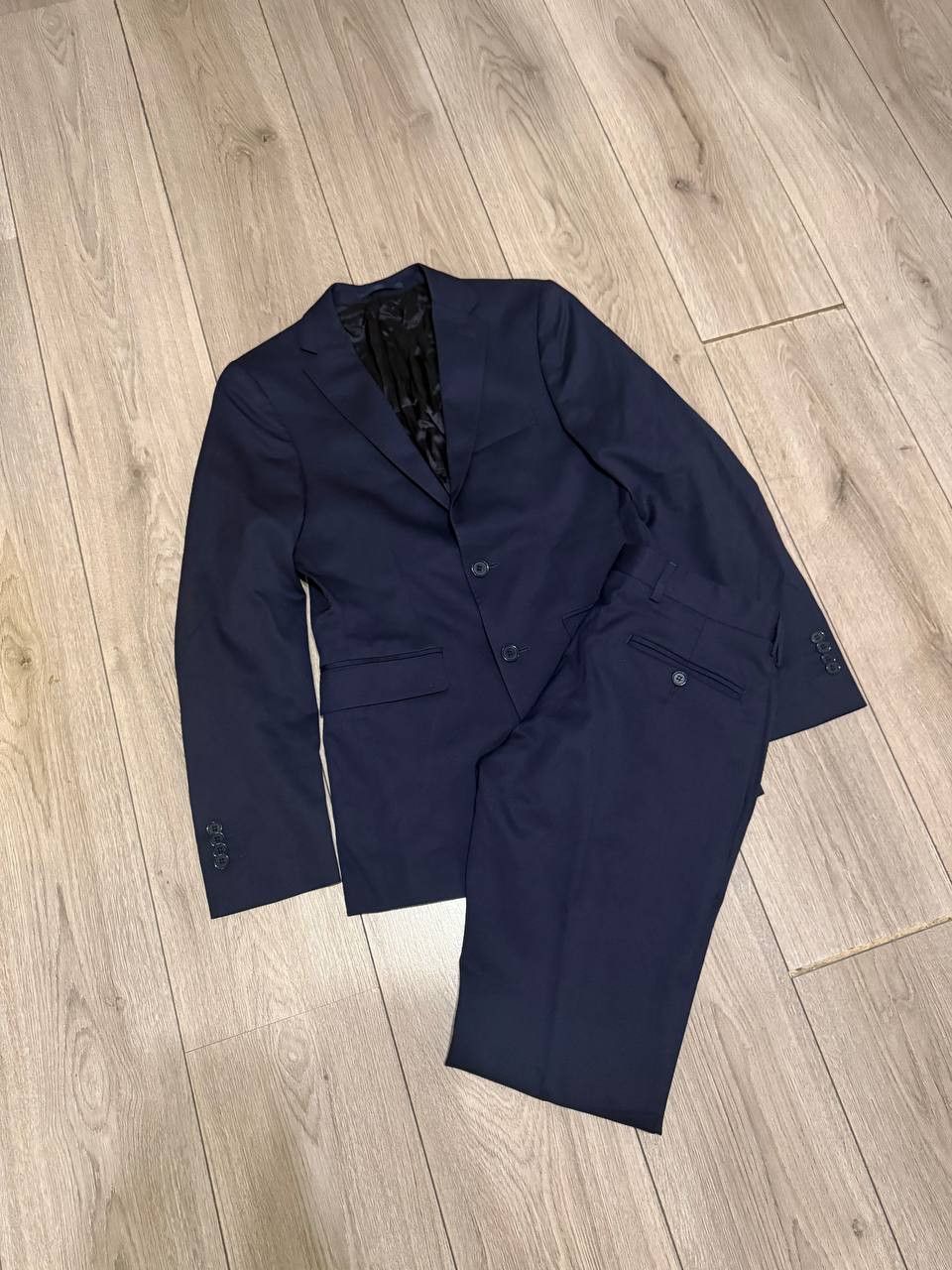 Other Iannalfo & Sgariglia Suit Men Tollegno 1900 Two Piece 44R Size 44R - 2 Thumbnail