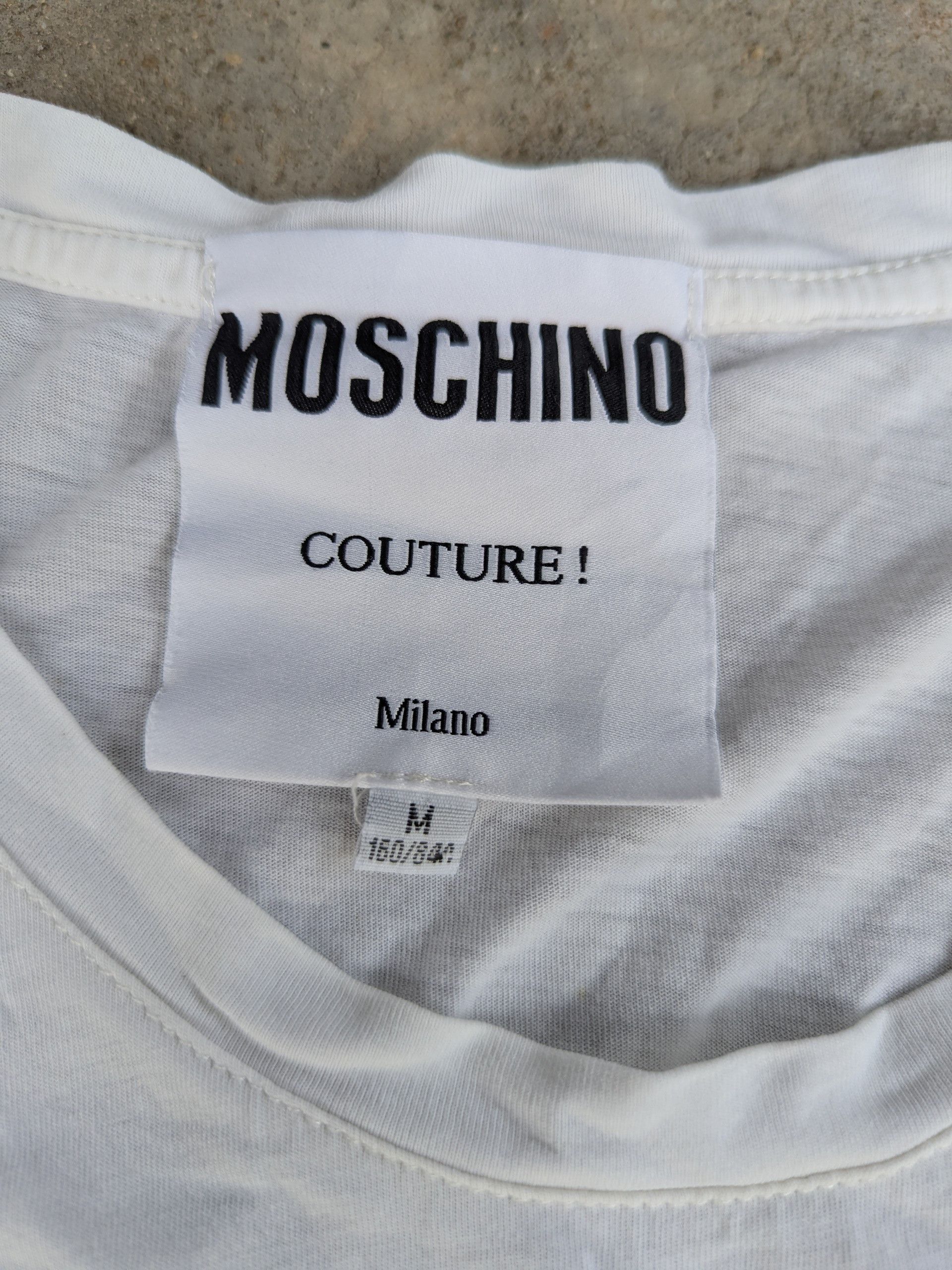 Moschino × Vintage Vintage Moschino Couture Super Moschino Mario Tee Size US S / EU 44-46 / 1 - 5 Thumbnail