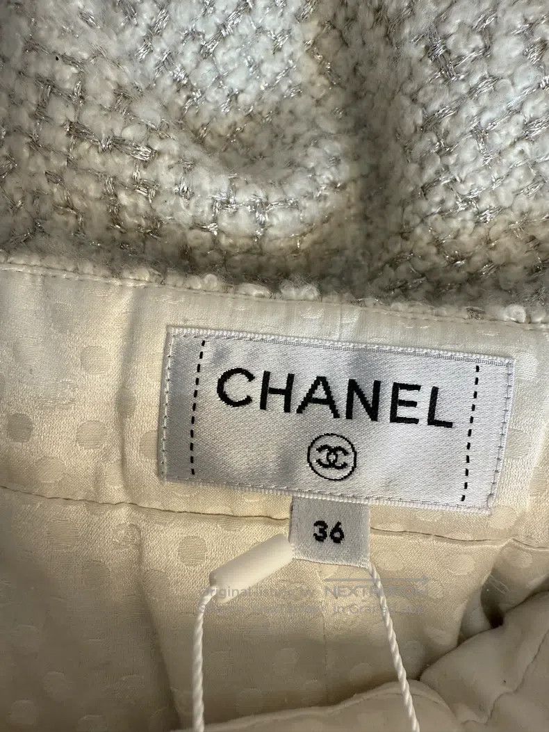 Chanel Chanel Cashmere Woven Trousers Size 24" / US 00 / IT 34 - 5 Thumbnail
