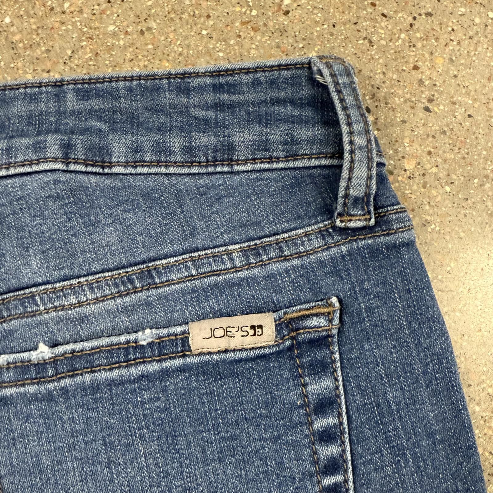 Joe's Joe's Jeans Slightly Distressed Skinny Premium Denim - 27 Size 27" / US 4 / IT 40 - 7 Thumbnail