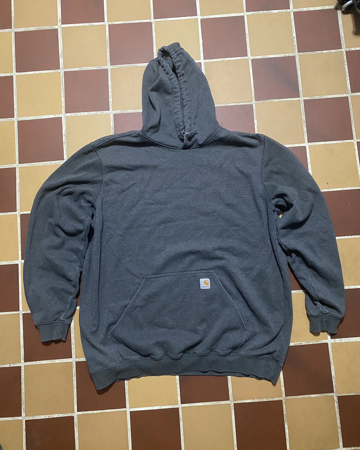 Carhartt × Vintage Vintage Carhartt Hoodie 2XL Tall Size US XXL / EU 58 / 5 - 1 Thumbnail