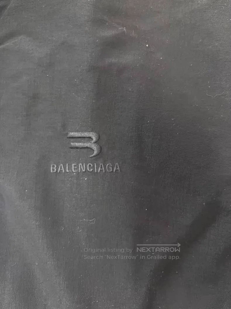 Balenciaga Balenciaga Plain color zip-up stand collar sports long sle Size US XL / EU 56 / 4 - 3 Thumbnail