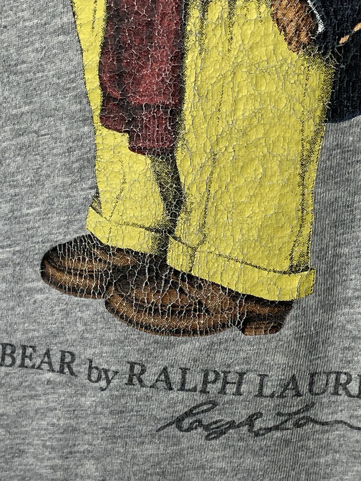 Polo Ralph Lauren × RRL Ralph Lauren × Vintage T-Shirt Polo Bear OG Vintage Size US XXL / EU 58 / 5 - 9 Thumbnail