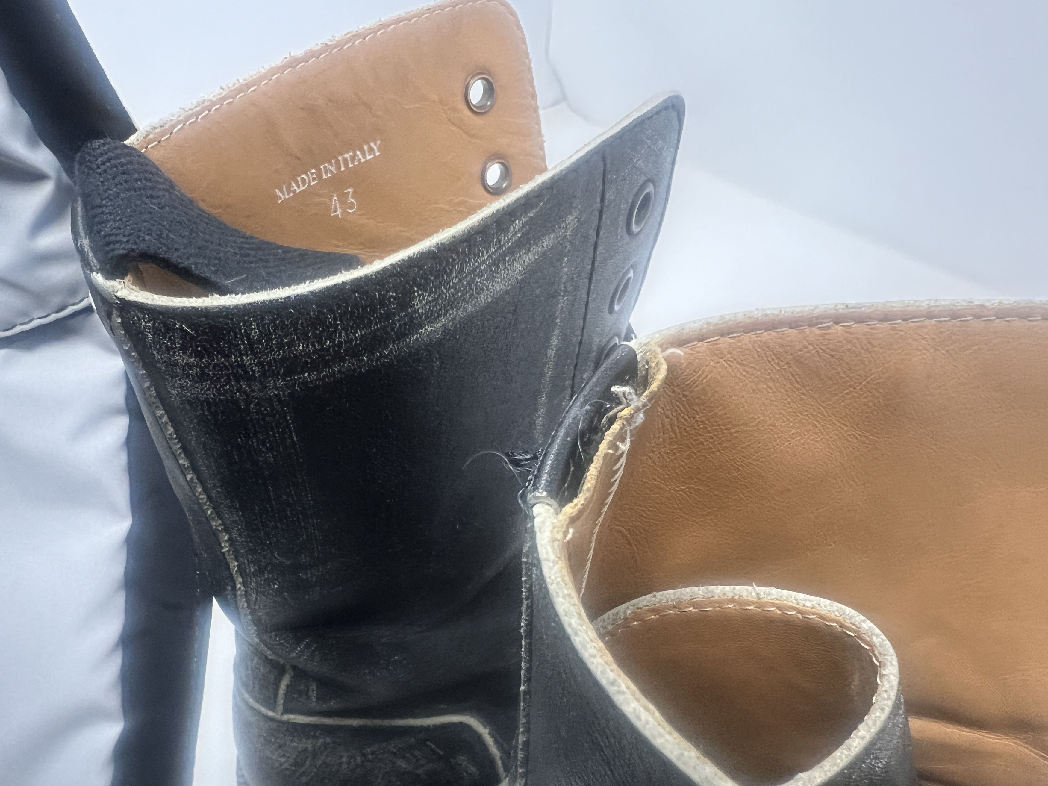 Maison Margiela Maison Margiela Distressed Combat Boots Size US 10 / EU 43 - 6 Thumbnail