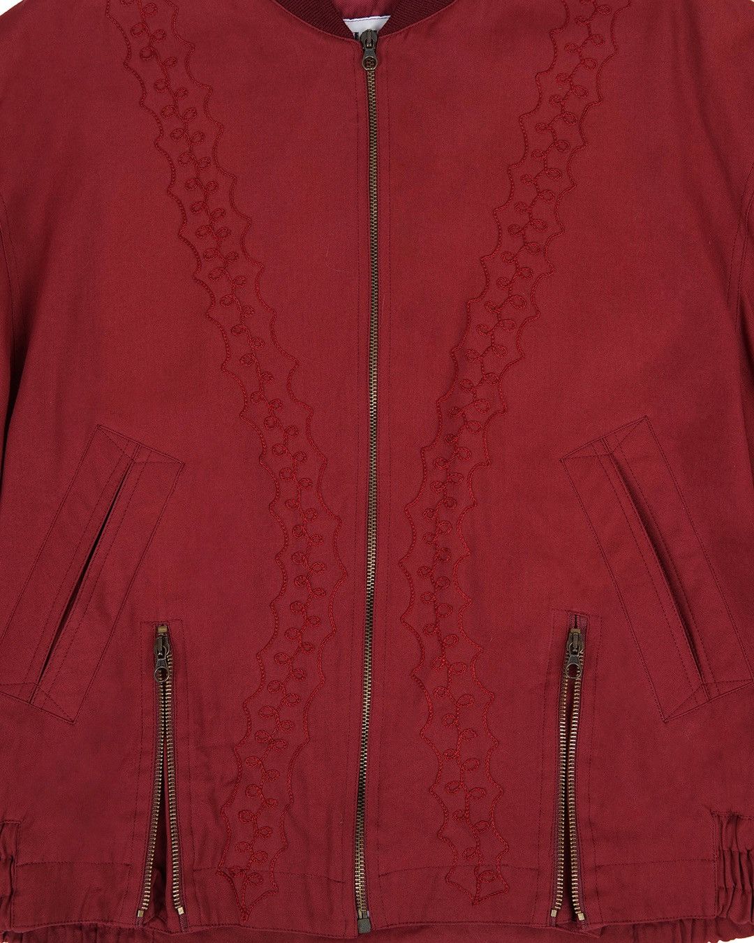Vintage Roberto Menichetti Bomber Jacket Size US M / EU 48-50 / 2 - 2 Thumbnail
