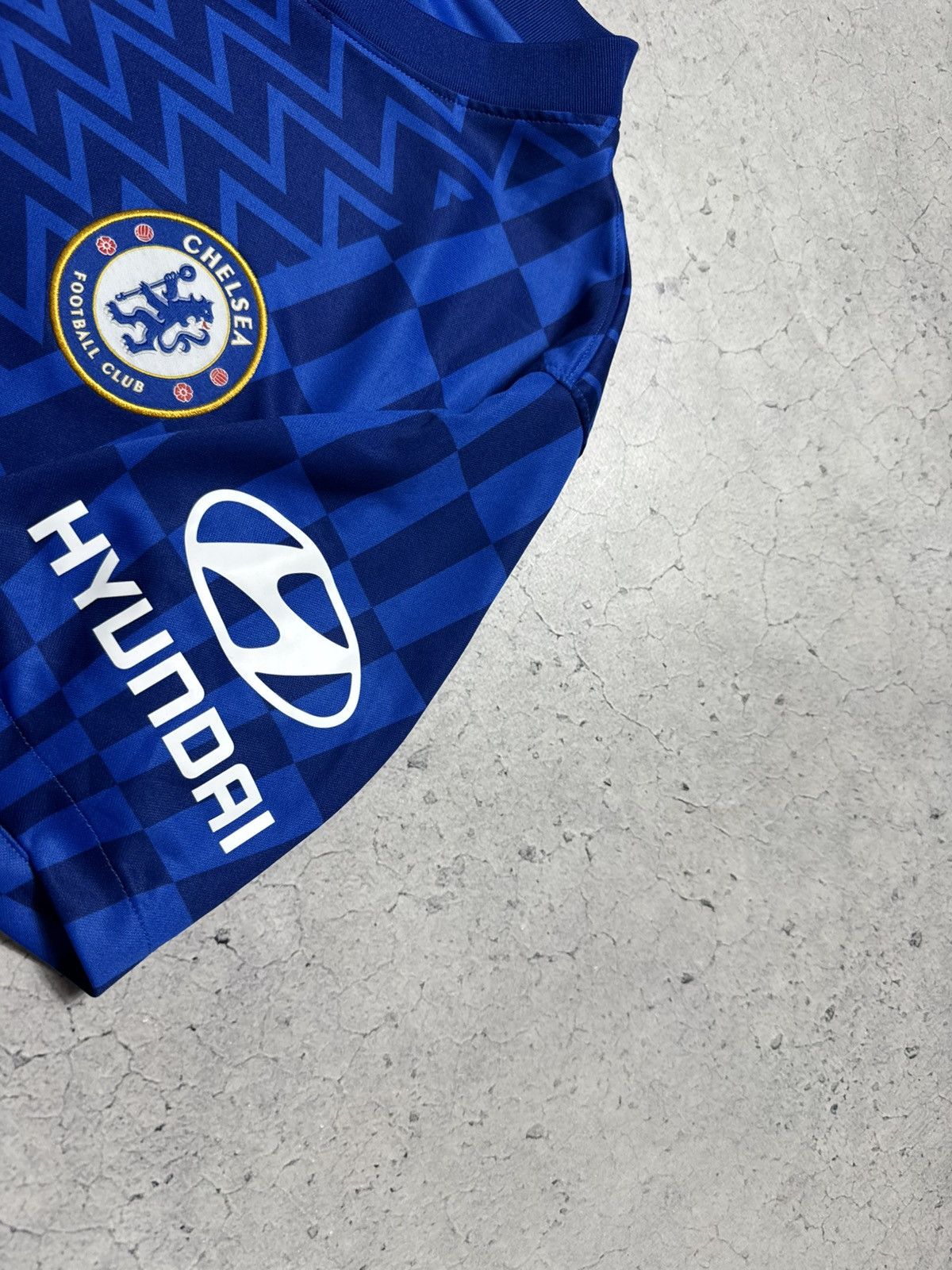 Nike Nike FC Chelsea 2021/2022 Vintage Soccer Jersey Size US M / EU 48-50 / 2 - 6 Thumbnail