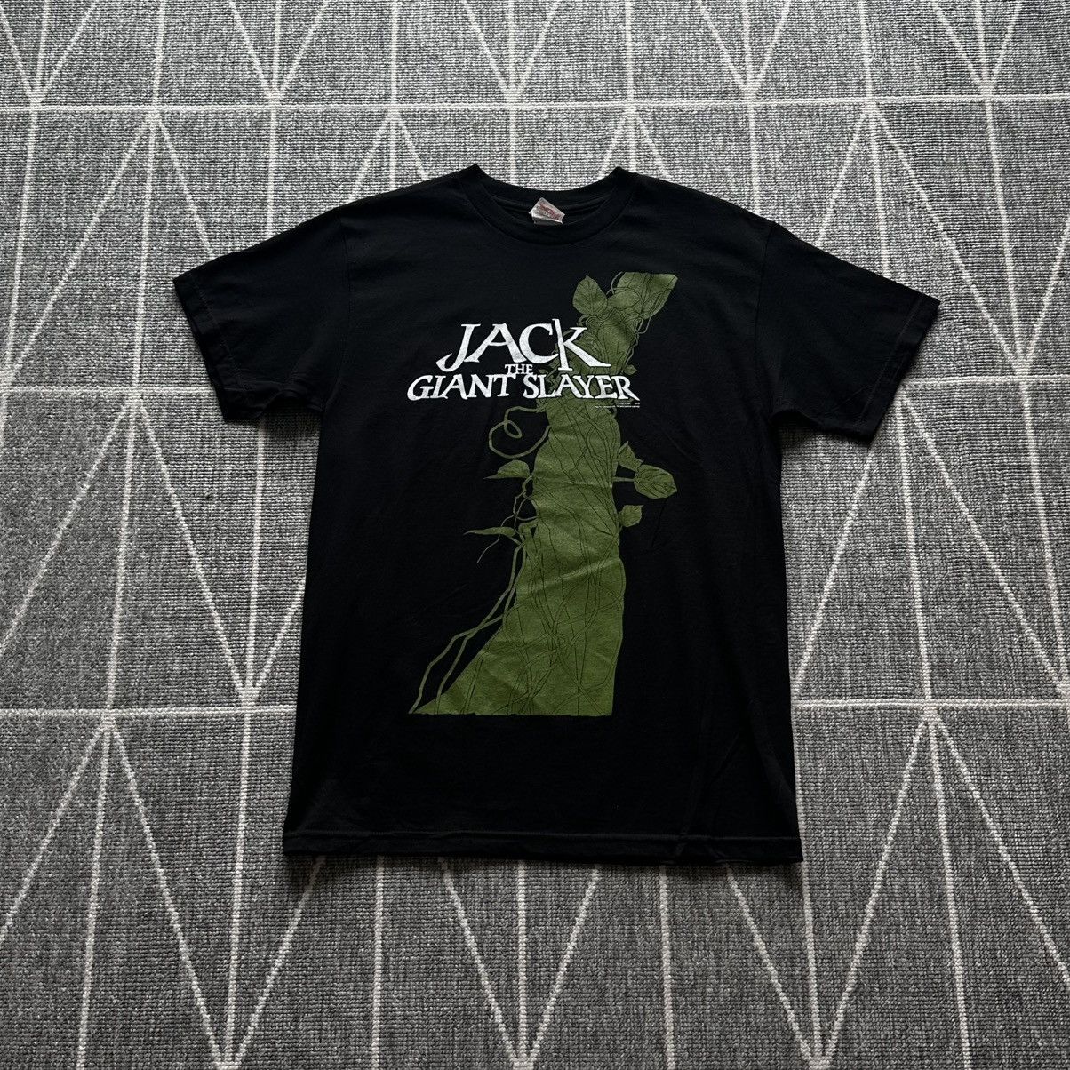 Band Tees × Vintage jack the giant slayer 2013 bandtee rock metal Size US M / EU 48-50 / 2 - 1 Thumbnail