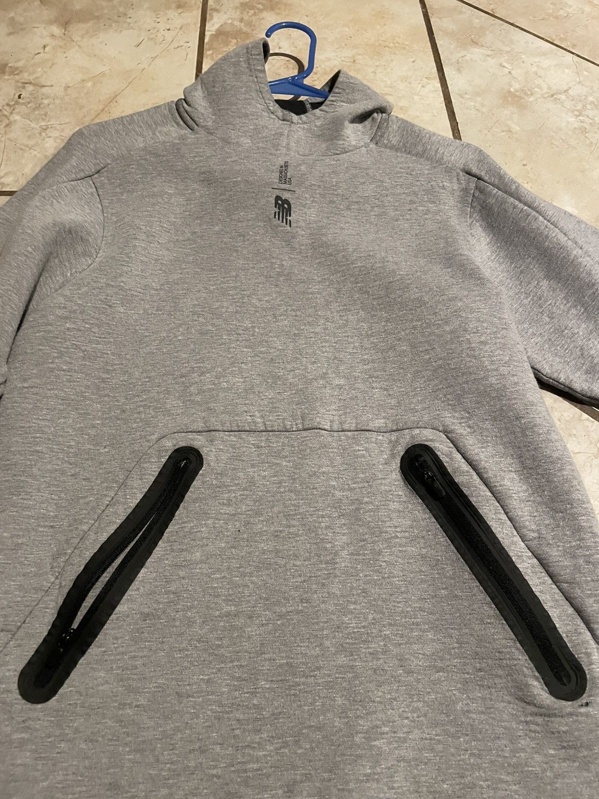 New Balance New Balance Tech Fleece Size US S / EU 44-46 / 1 - 2 Thumbnail