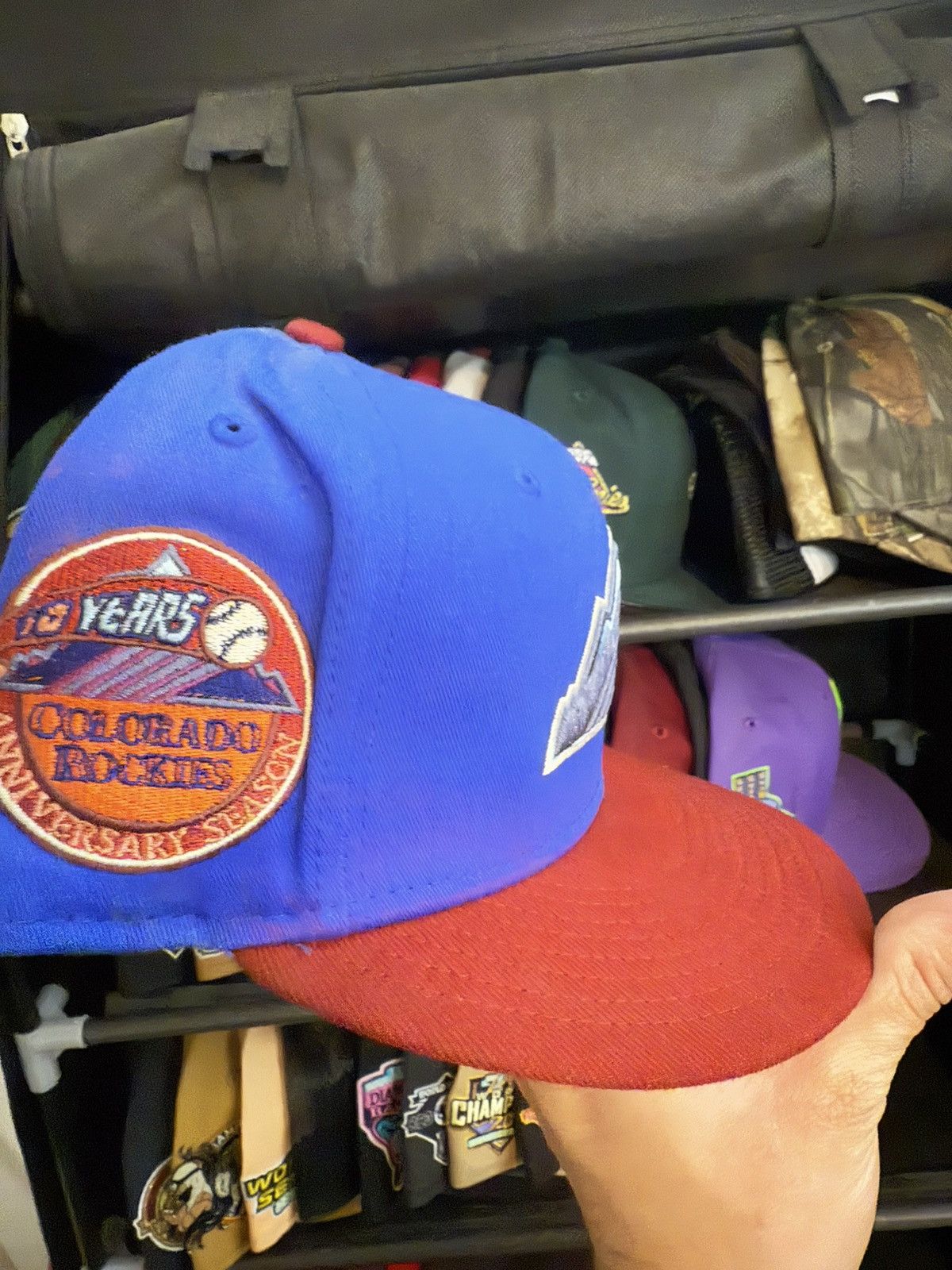 Hat Club × New Era COLORADO ROCKIES HATCLUB EXCLUSIVE 7 1 2 Size ONE SIZE - 2 Thumbnail
