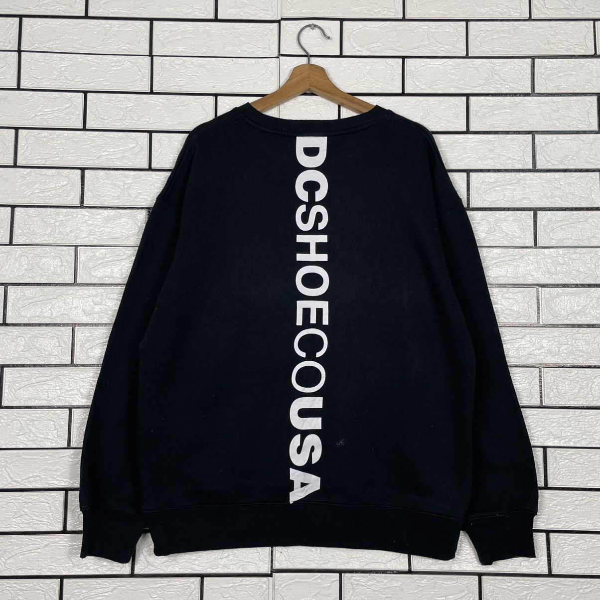 DC DC Shoe Co USA Crewneck Sweatshirt Size US M / EU 48-50 / 2 - 7 Thumbnail