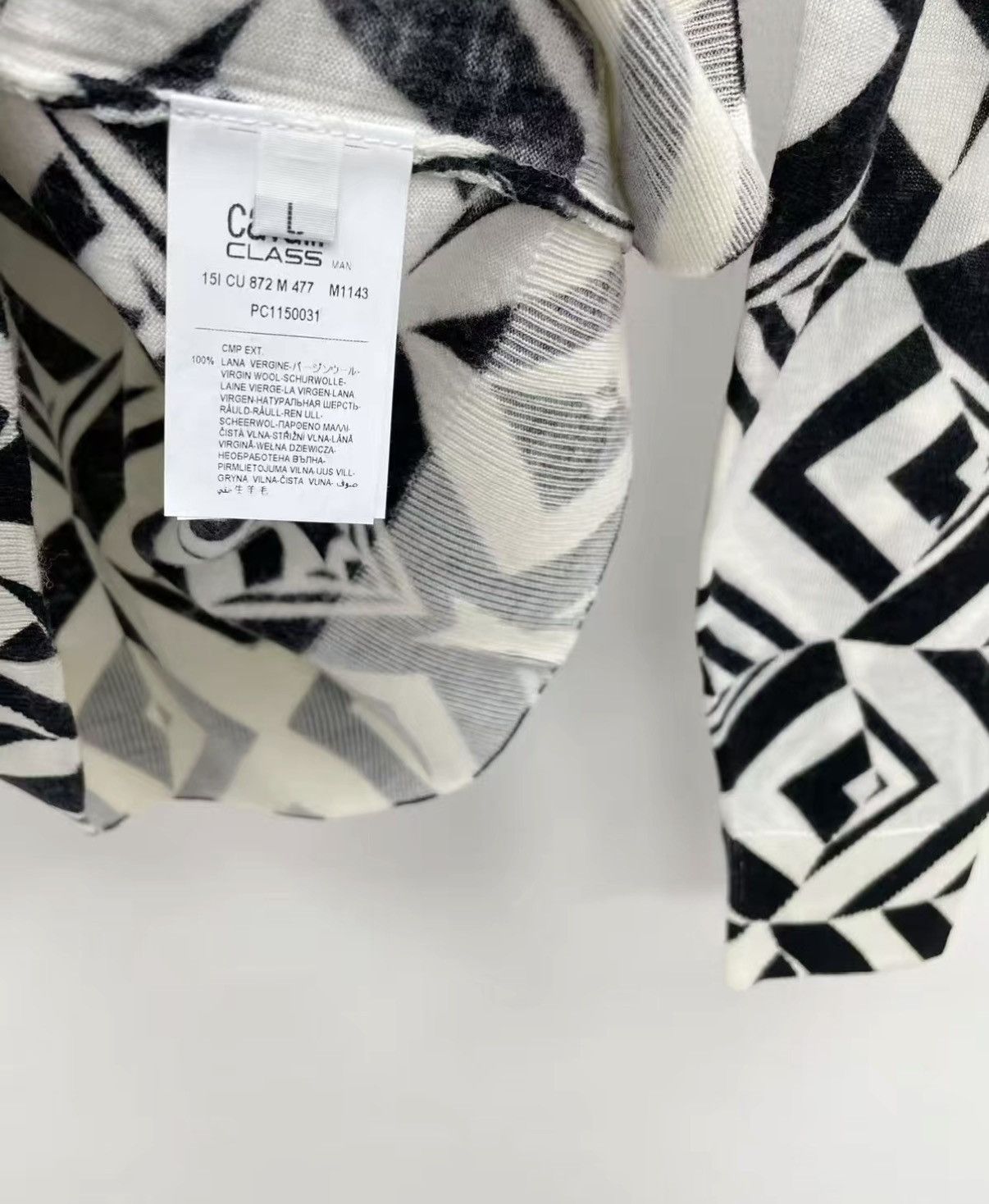 Roberto Cavalli Class Roberto Cavalli 100% Wool Sweater J30 Size US S / EU 44-46 / 1 - 7 Thumbnail