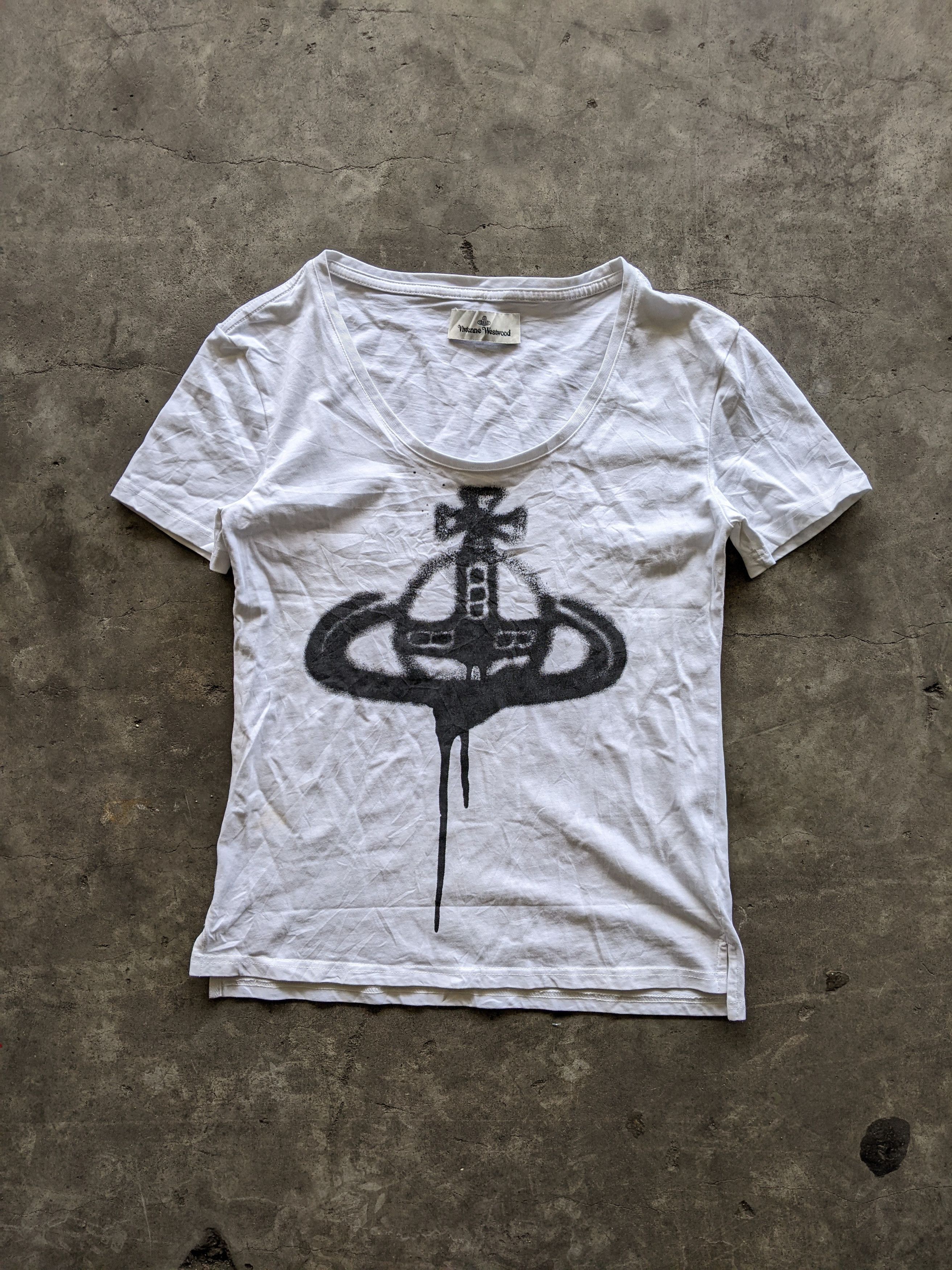 Vivienne Westwood Iconic Logo T shirt