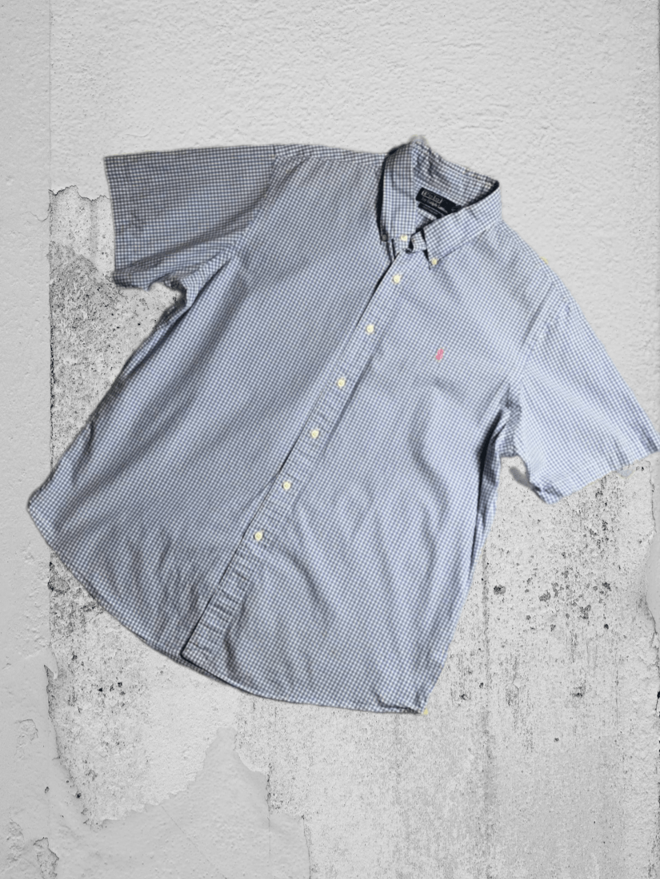 Polo Ralph Lauren × Ralph Lauren × Vintage Vintage POLO RALPH LAUREN Button Up Shirt rare 90s Size US XL / EU 56 / 4 - 1 Thumbnail