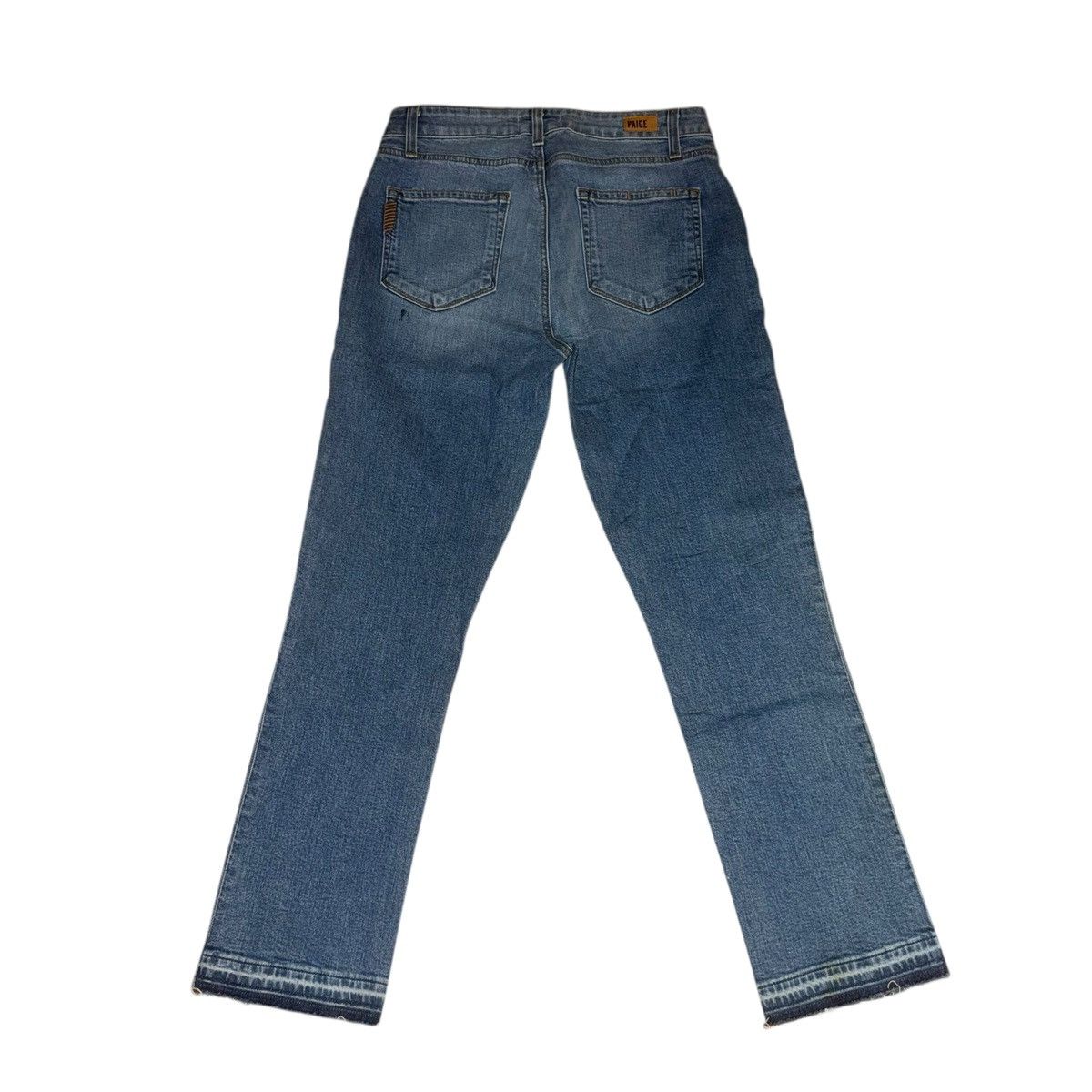 Paige Paige Rosslyn two tone jeans Size 29" - 6 Thumbnail