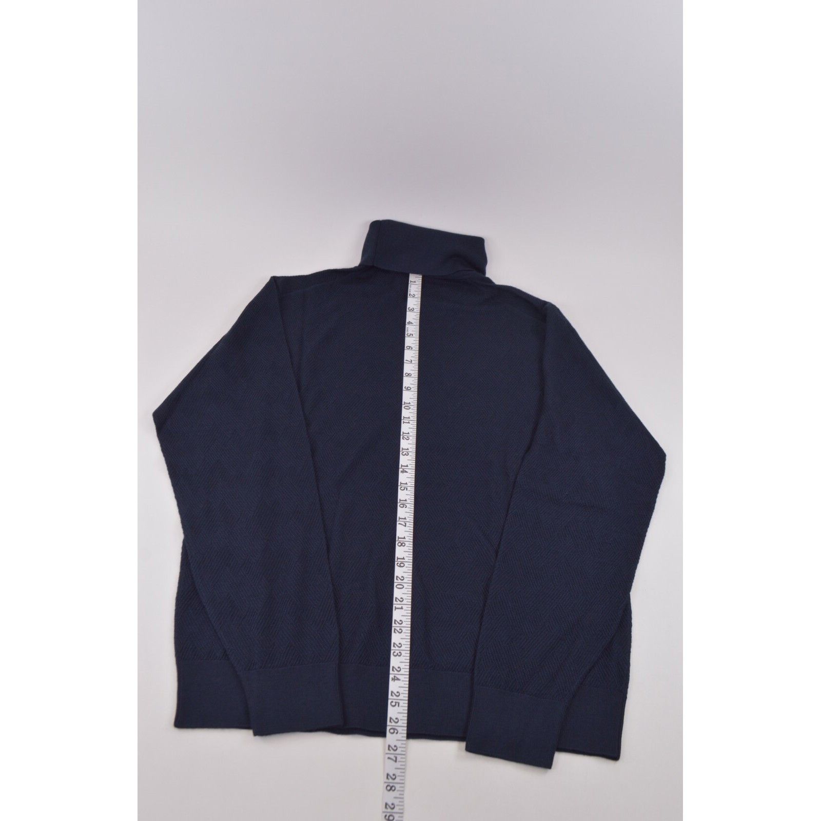 Luciano Barbera Luciano Barbera Sweater Size US XL in Blue Size US XL / EU 56 / 4 - 7 Thumbnail