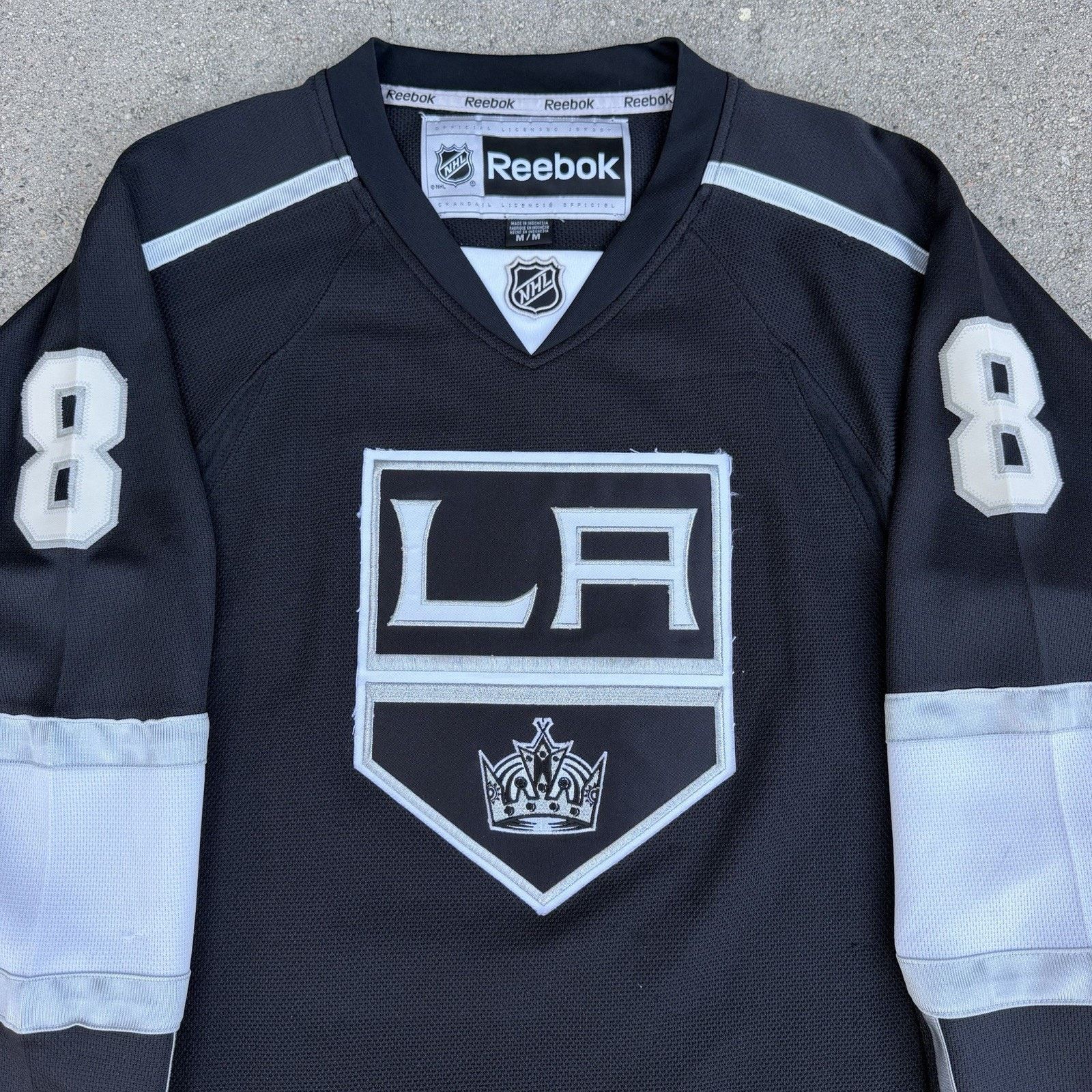 NHL × Reebok Reebok Los Angeles Kings Drew Doughty #8 Hockey Jersey Sz M Size US M / EU 48-50 / 2 - 4 Thumbnail