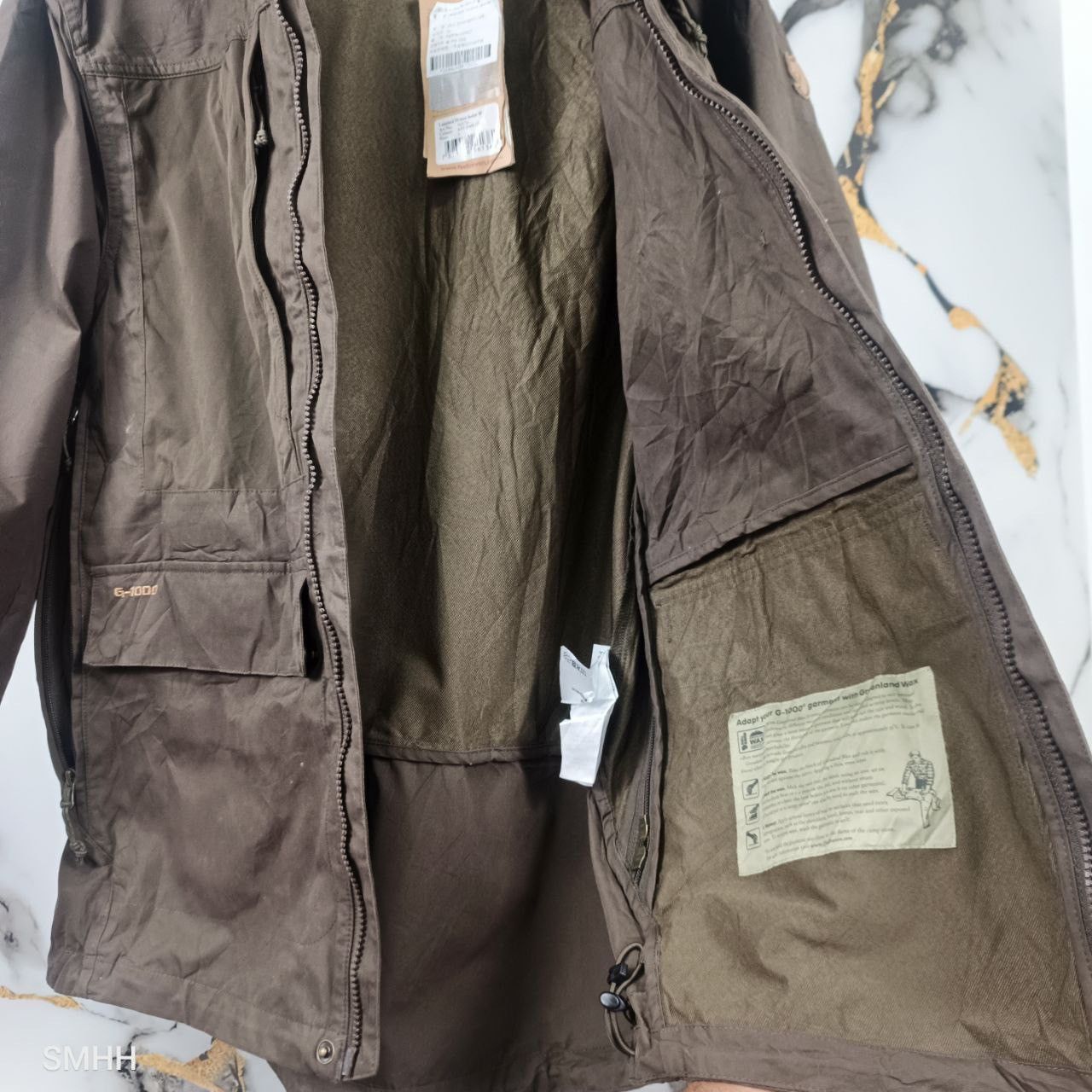 Fjallraven Fjällräven Lappland Hybrid Wax Jacket Like Barbour Size US L / EU 52-54 / 3 - 17 Thumbnail