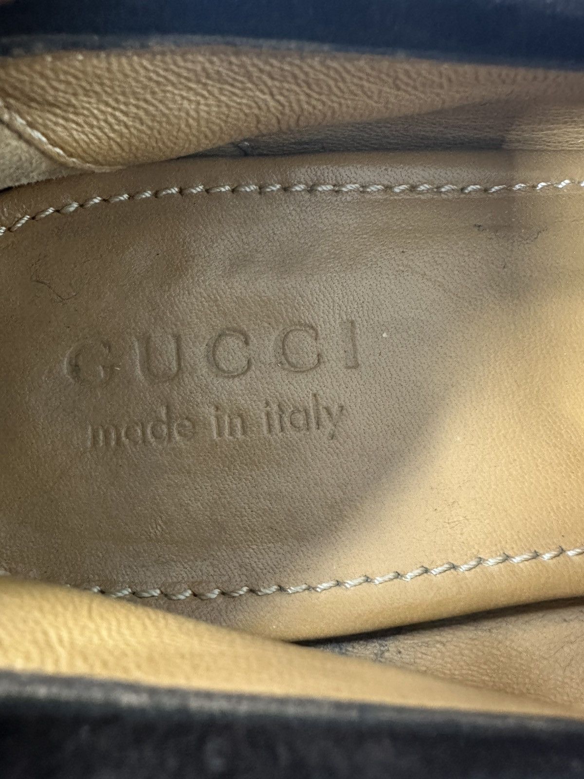 Gucci Gucci Dark Brown Suede Horsebit Web Loafers Size 41.5/8.5 US Size US 8 / EU 41 - 6 Thumbnail