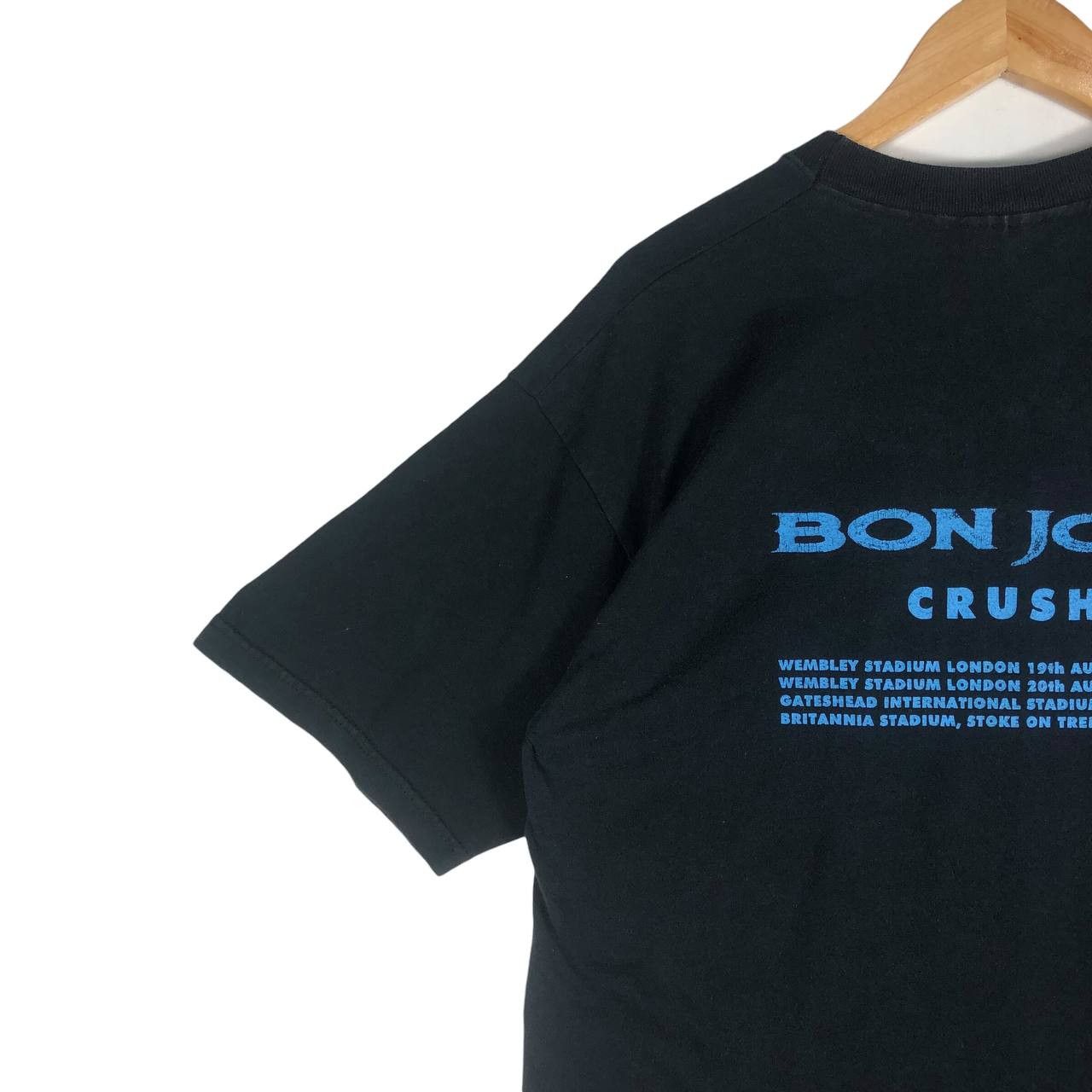 Bon Jovi Vintage Bon Jovi Crush men t-shirt Size US L / EU 52-54 / 3 - 8 Thumbnail