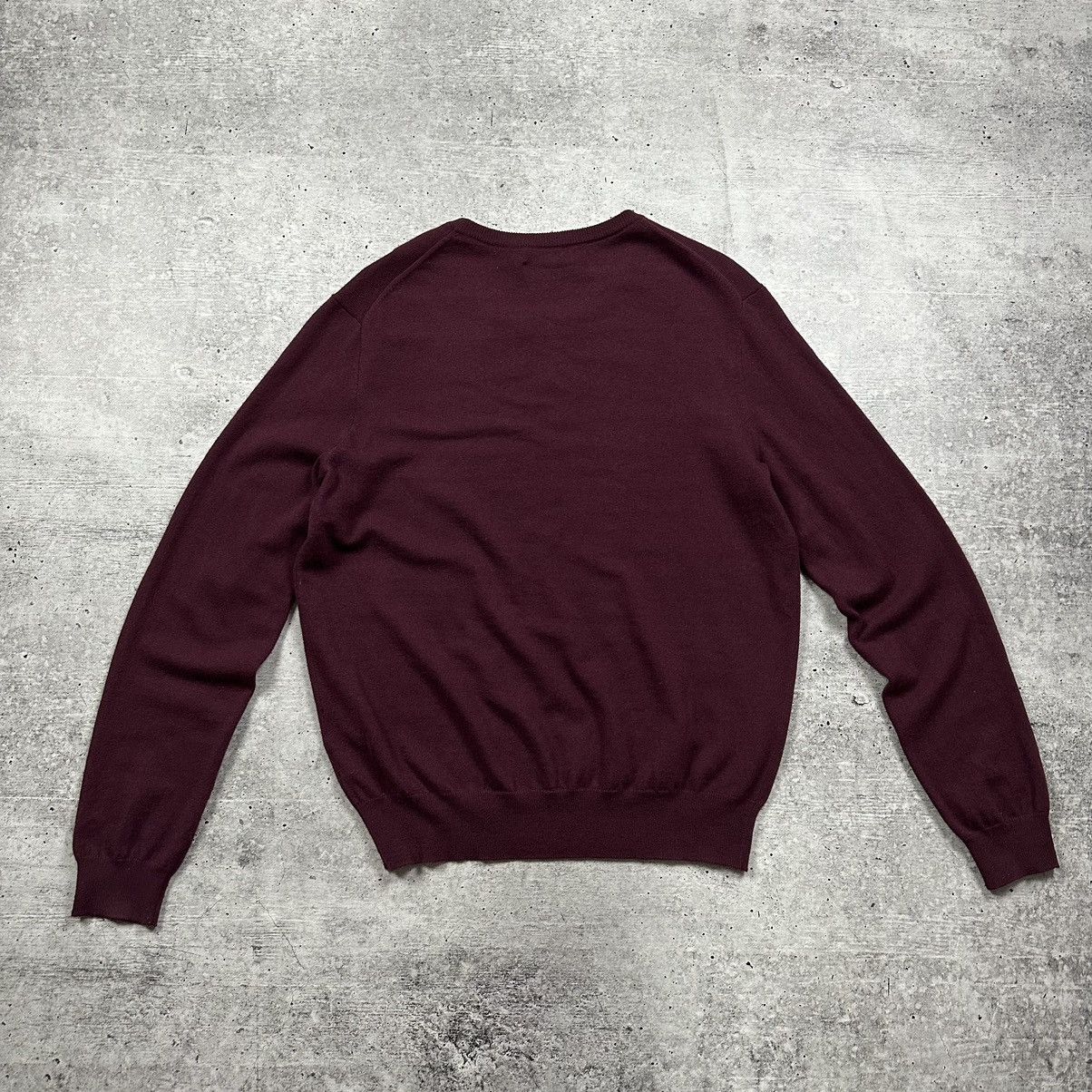 Polo Ralph Lauren Vintage Polo Ralph Lauren Jumper Merino Wool Men’s Size L Size US L / EU 52-54 / 3 - 13 Thumbnail