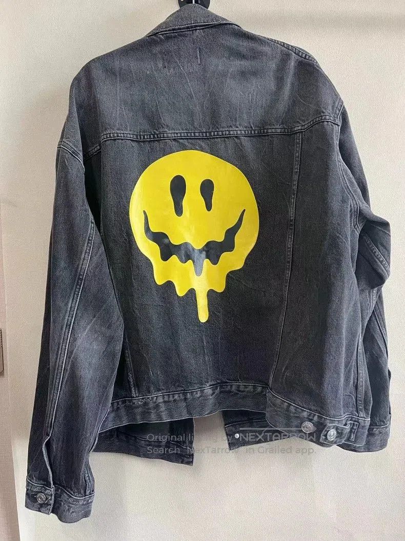 Balenciaga Balenciaga Denim Jacket 4199. Size US S / EU 44-46 / 1 - 2 Thumbnail