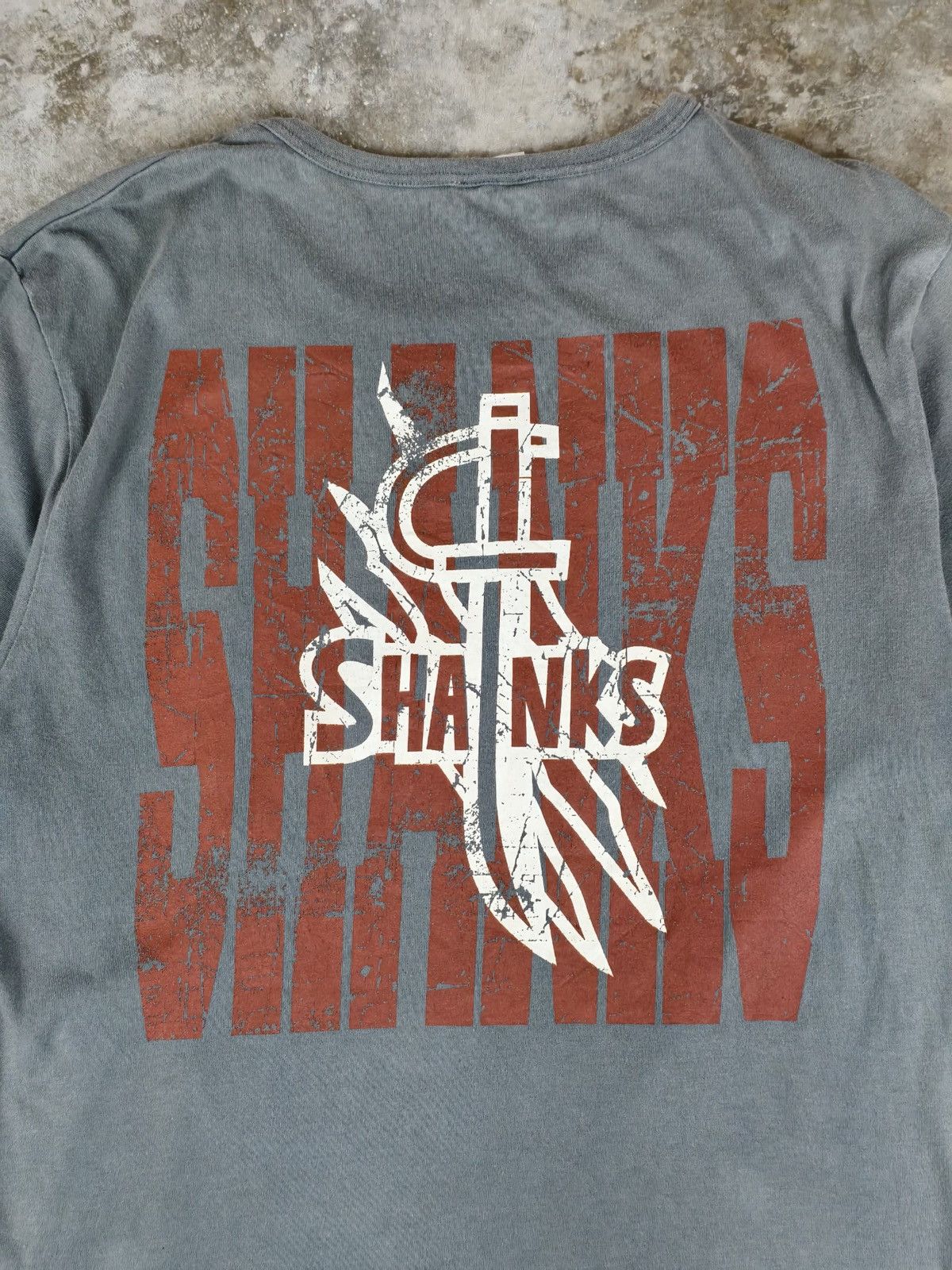Anime Shanks One Piece T-Shirt Size US L / EU 52-54 / 3 - 5 Thumbnail