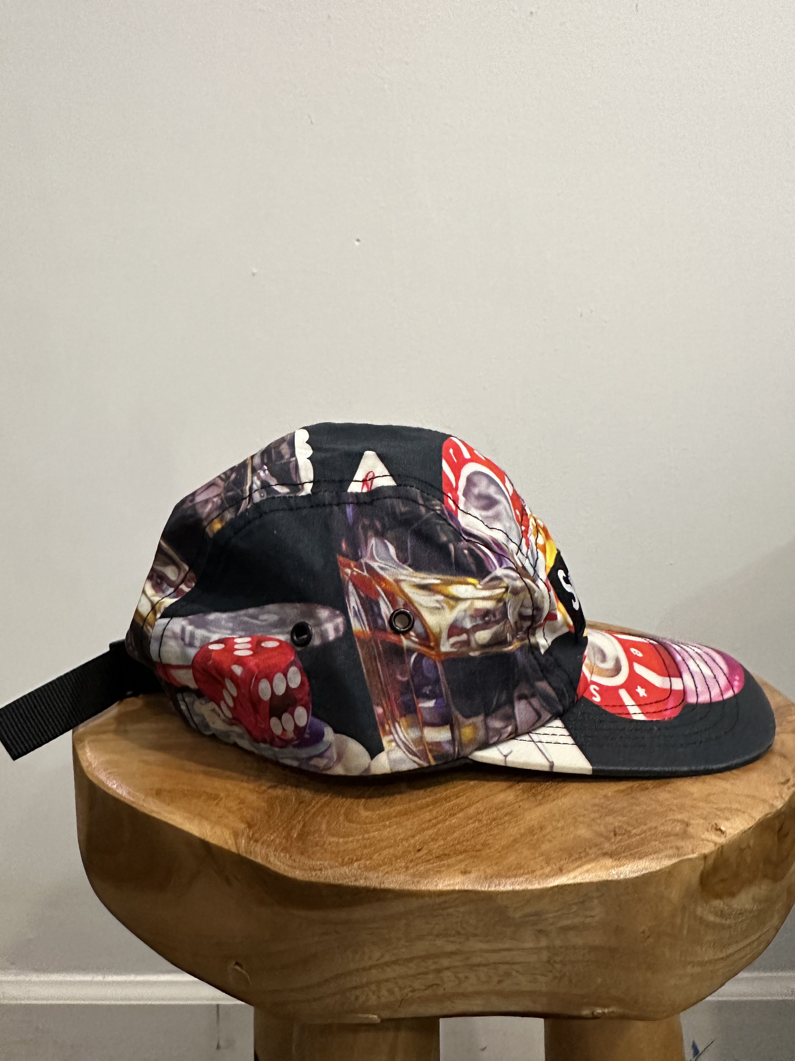 Supreme casino cap on sale