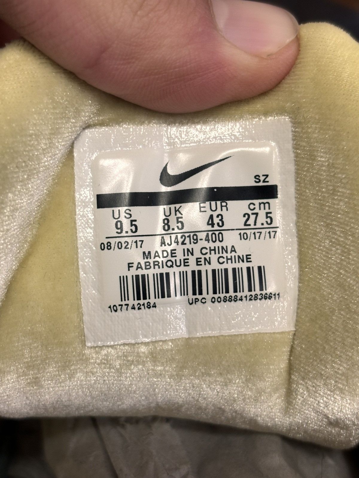 Nike Nike x Sean Wotherspoon airmax 97/1 Size US 9.5 / EU 42-43 - 7 Thumbnail