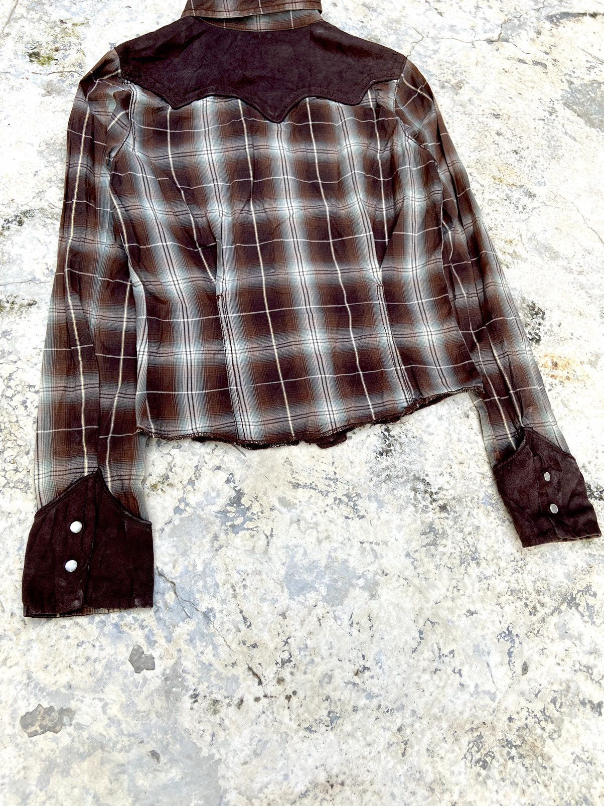 If Six Was Nine VTG Y2K moussy women shirt ifsx L.G.B style japanese Size S / US 4 / IT 40 - 4 Thumbnail