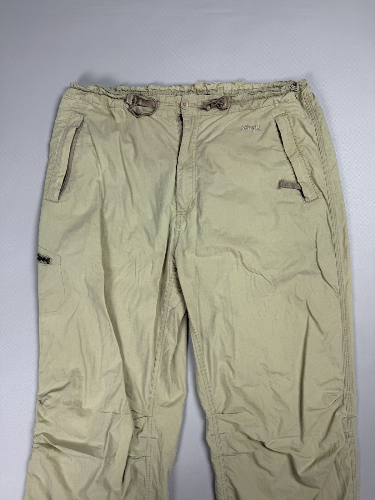 Schott × Vintage Schott NYC Vintage Military Style Parachute Pants Trousers Size US 36 / EU 52 - 5 Thumbnail