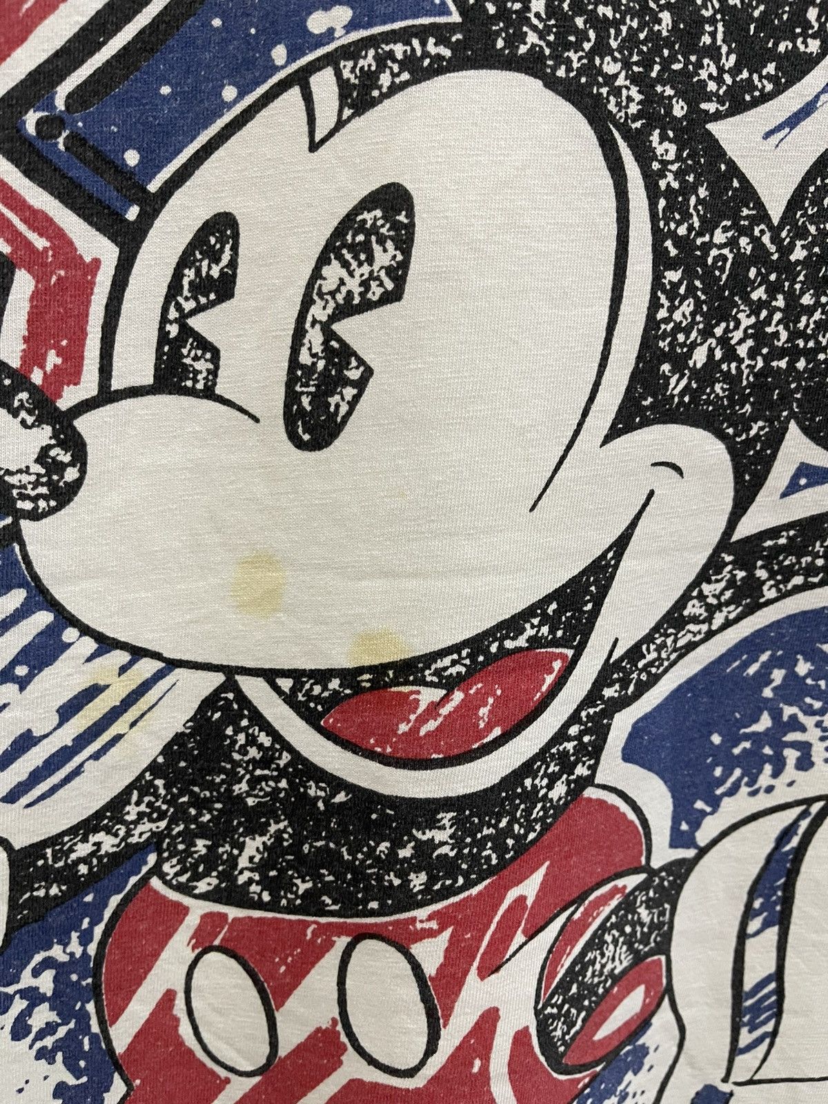 Disney Vintage Disney Mickey Mouse Very Rare🔥🔥🔥 Size US L / EU 52-54 / 3 - 2 Thumbnail