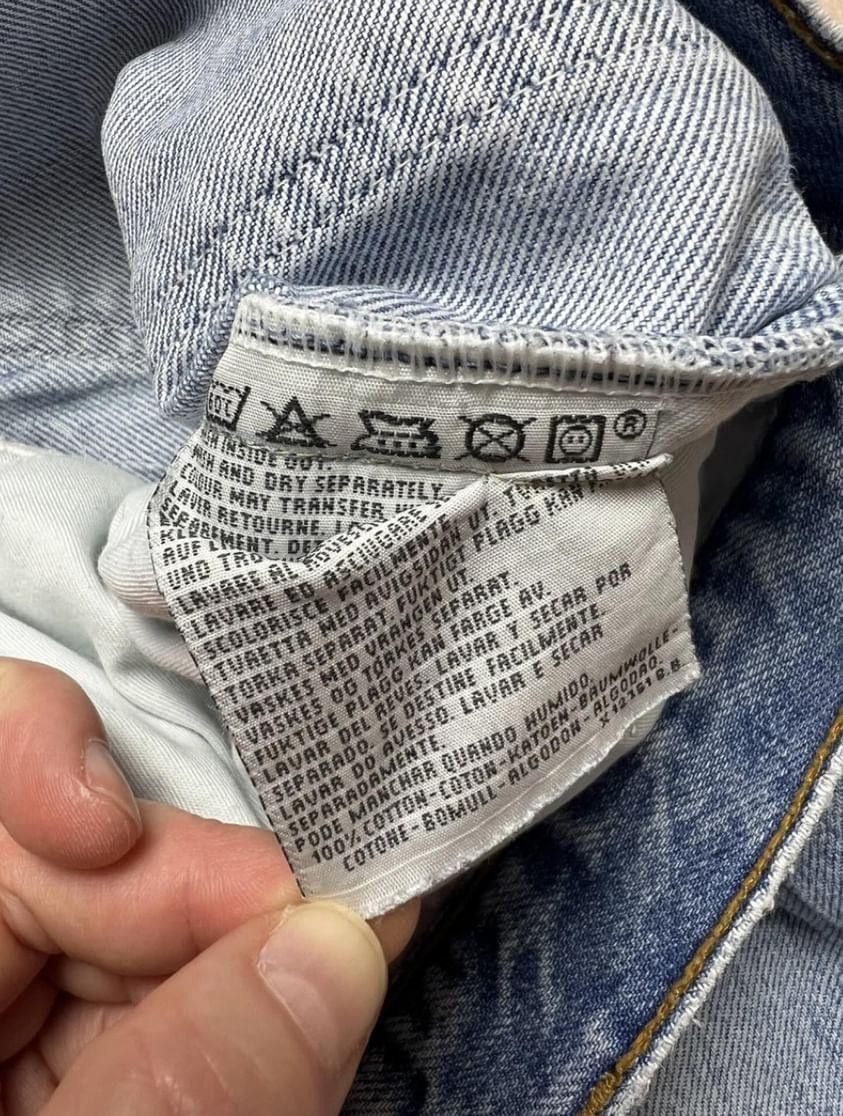 Levi's Levi's 501 denim trousers from the 1970s vintage Size US 32 / EU 48 - 6 Thumbnail