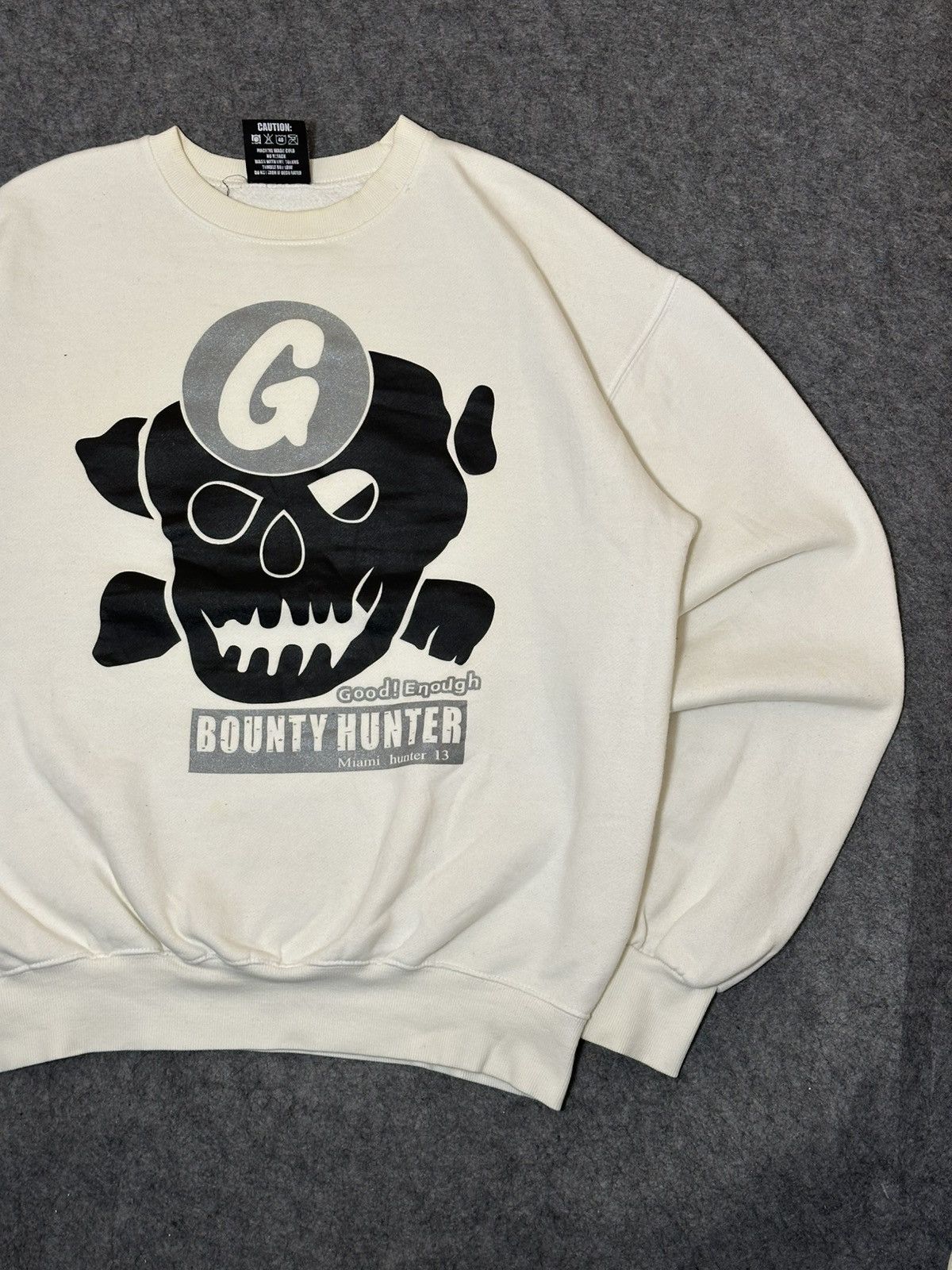Bounty Hunter white Goodenough x Bounty Hunter Size US XL / EU 56 / 4 - 5 Thumbnail