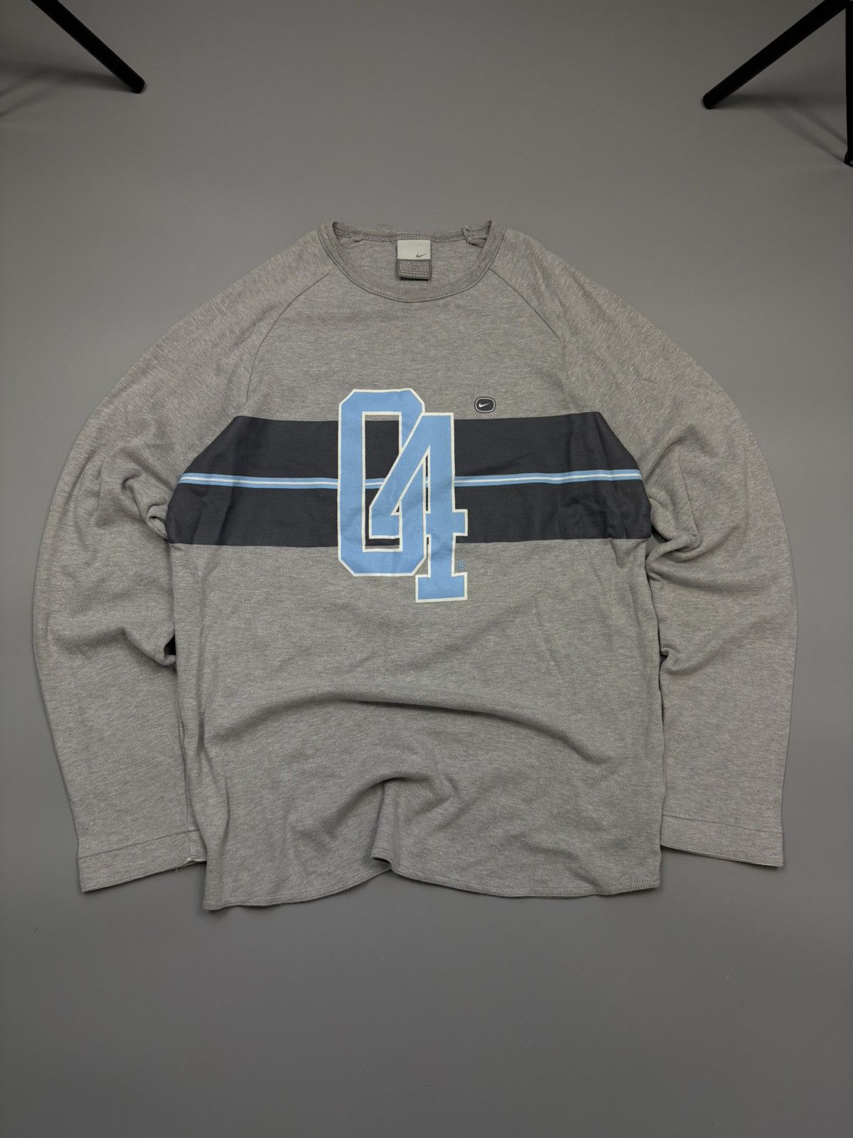 Nike Nike Cortez vintage big logo long sleeve Size US M / EU 48-50 / 2 - 1 Thumbnail