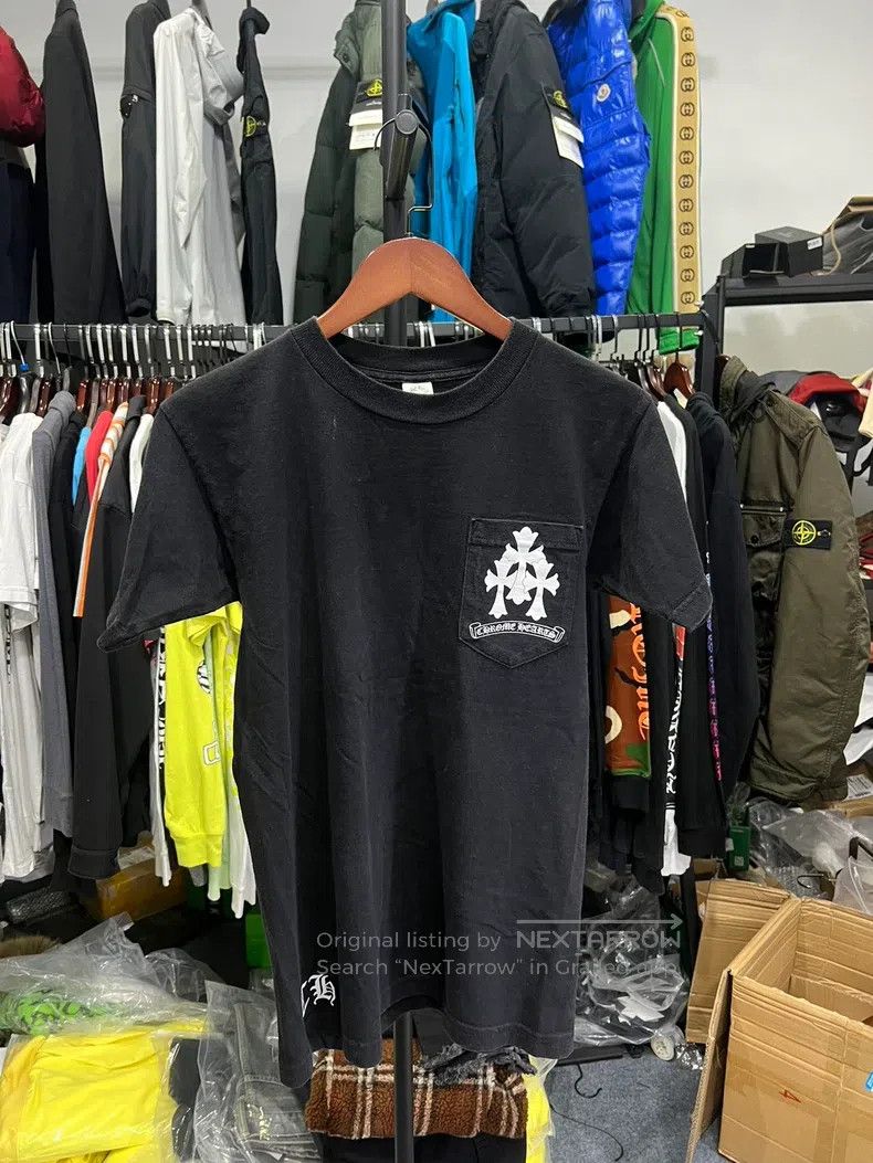 Chrome Hearts CHROME HEARTS Size S Short - sleeved t - shirt Size US S / EU 44-46 / 1 - 1 Thumbnail