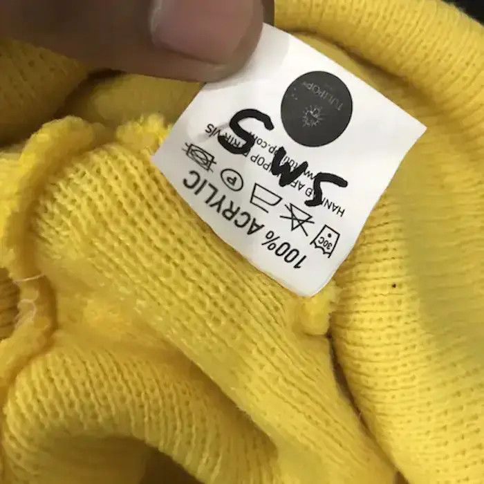 Japanese Brand Japanese Brand Big Logo Beanie Hat Size ONE SIZE - 5 Thumbnail