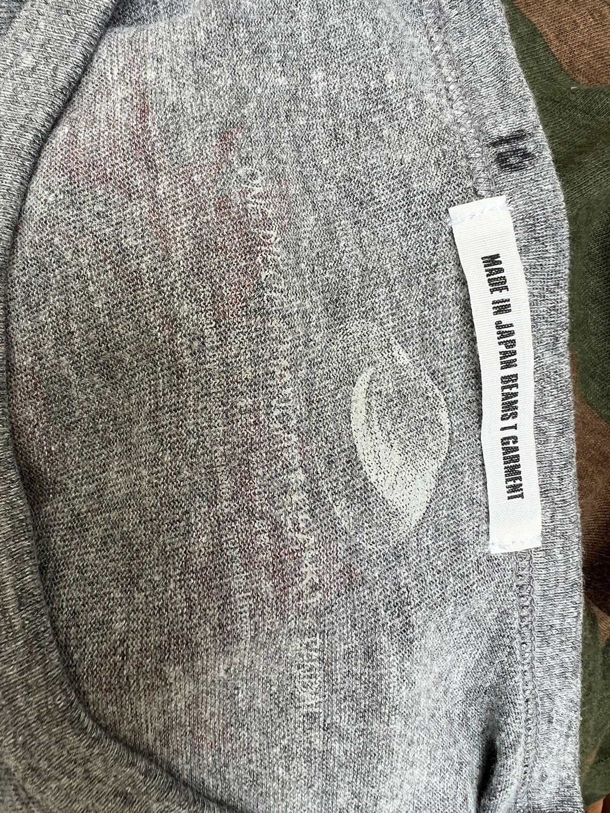Beams Plus Beams X One Piece Anime Made in Japan Grey t shirt Size US M / EU 48-50 / 2 - 15 Thumbnail