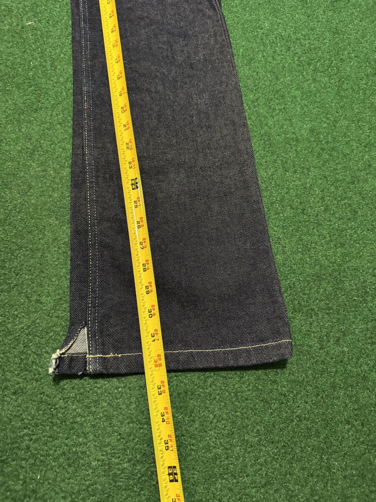Tommy Hilfiger Y2K Tommy Hilifiger Flare Bootcut Womens 9 32x32 Jeans Size 32" / US 10 / IT 46 - 6 Thumbnail