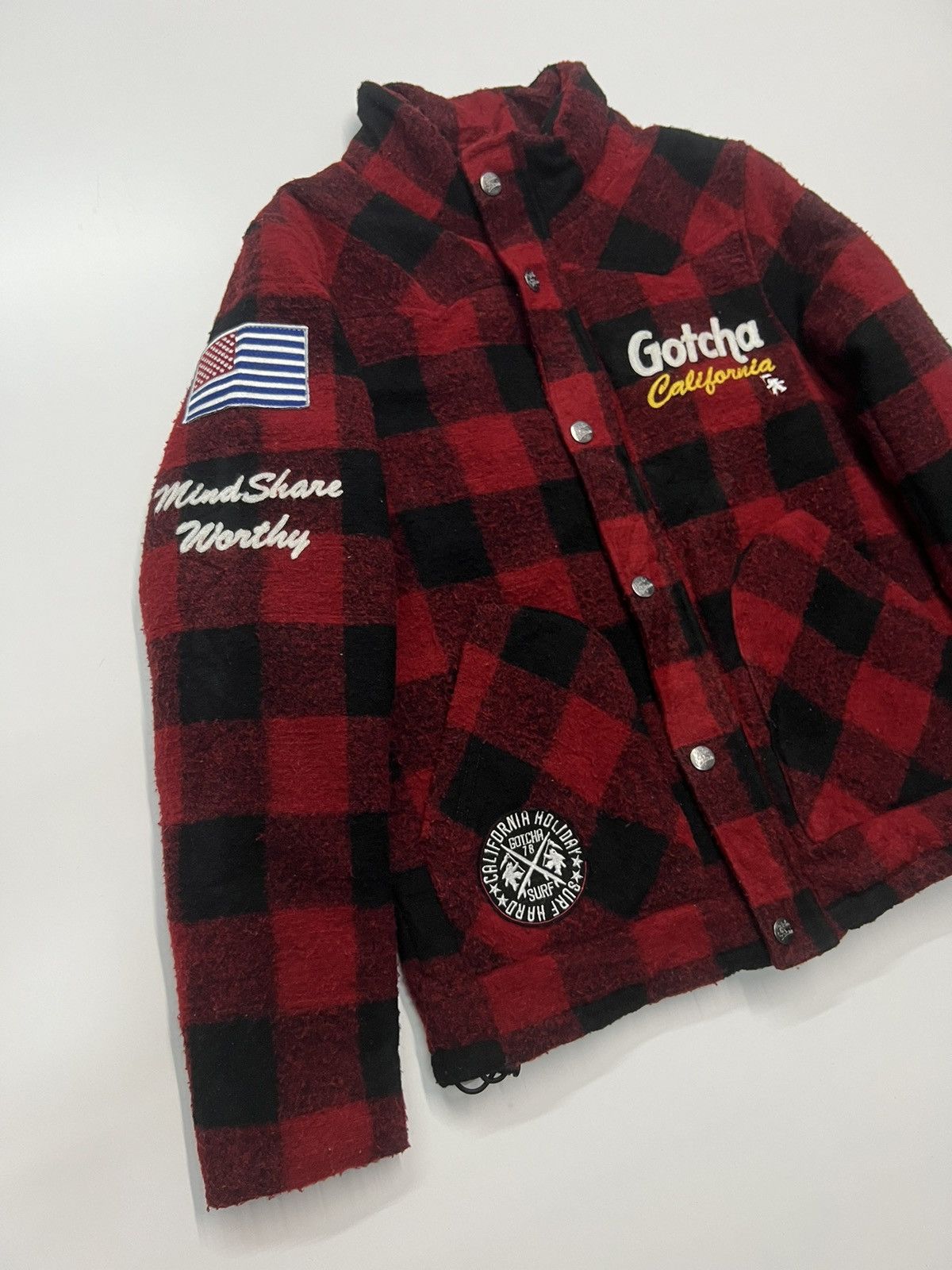 Gotcha GOTCHA CALIFORNIA TARTAN JACKET Size M / US 6-8 / IT 42-44 - 2 Thumbnail