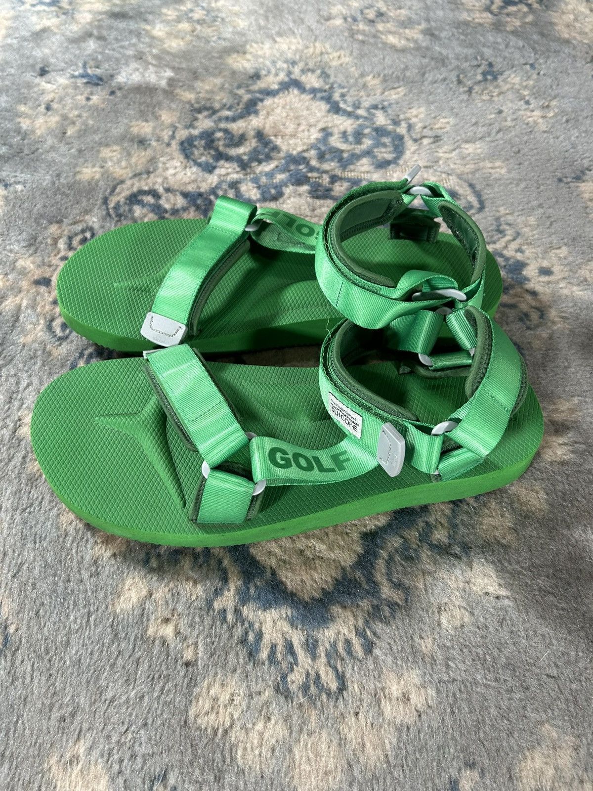 Golf Wang Golf Wang x Suicoke Sandals Size US 12 / EU 45 - 2 Thumbnail