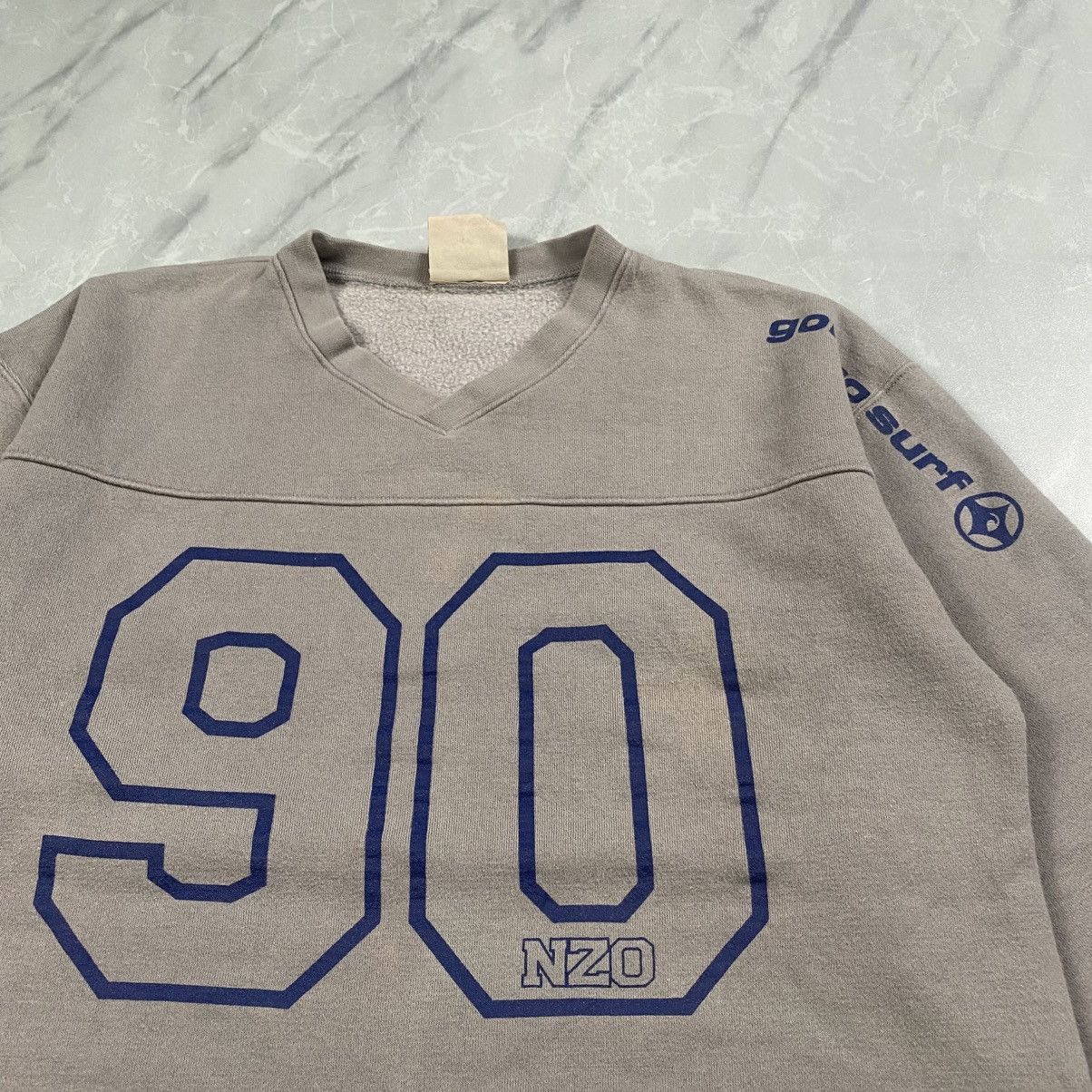 Japanese Brand Rare Vintage Gonzo Surf HipHop Sweatshirt Size US M / EU 48-50 / 2 - 3 Thumbnail